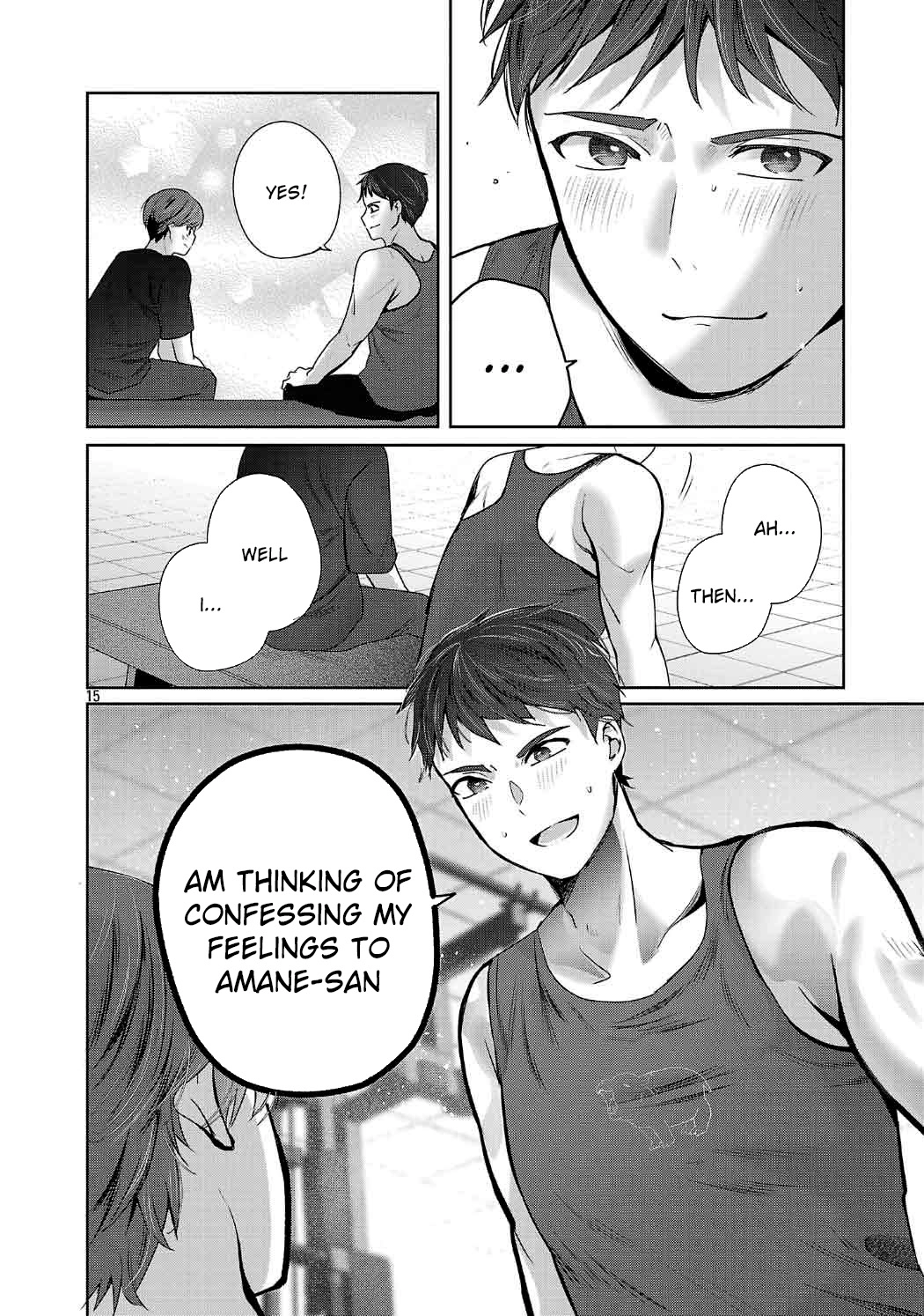 Kimi ni Koisuru Sanshimai Chapter 33 page 15