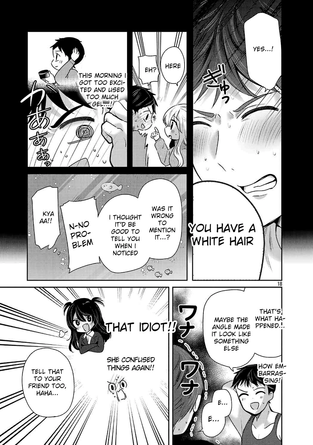 Kimi ni Koisuru Sanshimai Chapter 33 page 18