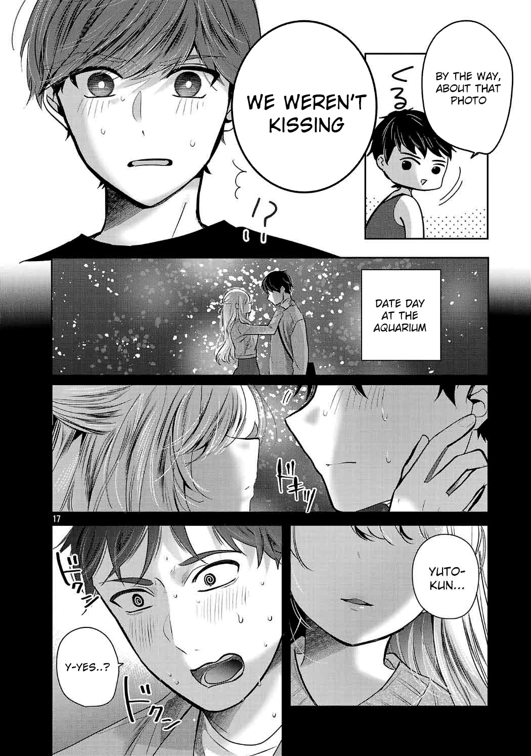 Kimi ni Koisuru Sanshimai Chapter 33 page 17