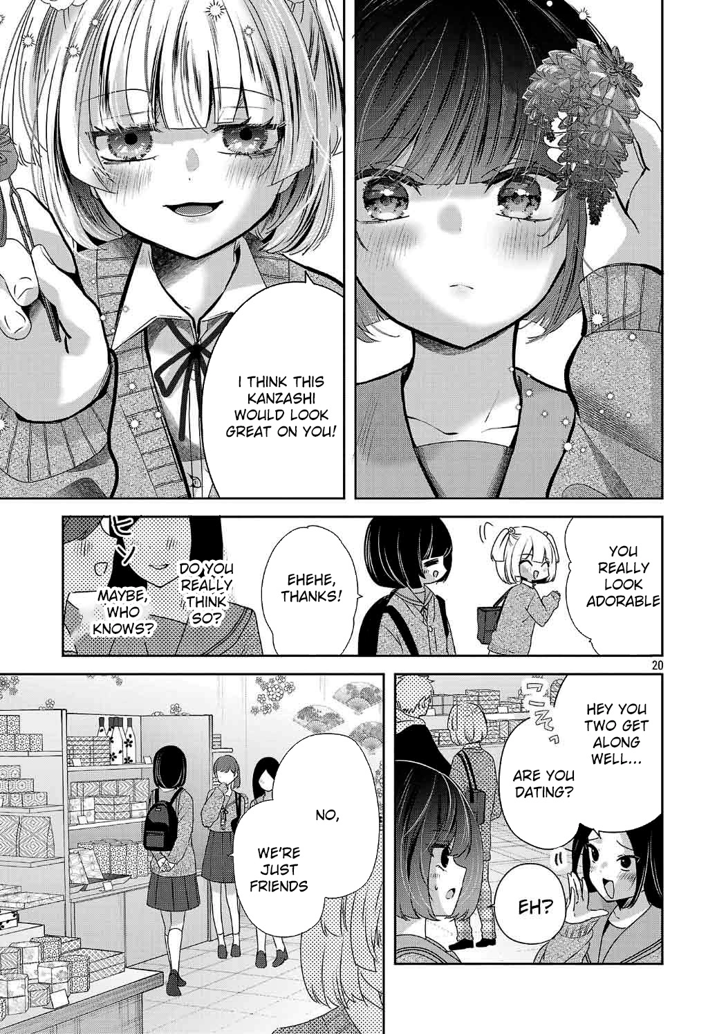 Kimi ni Koisuru Sanshimai Chapter 33 page 20