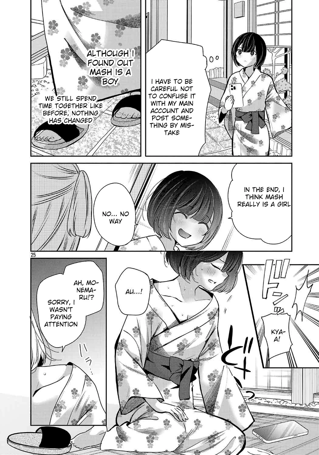 Kimi ni Koisuru Sanshimai Chapter 33 page 25
