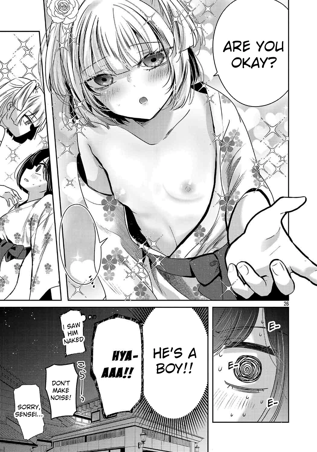 Kimi ni Koisuru Sanshimai Chapter 33 page 26