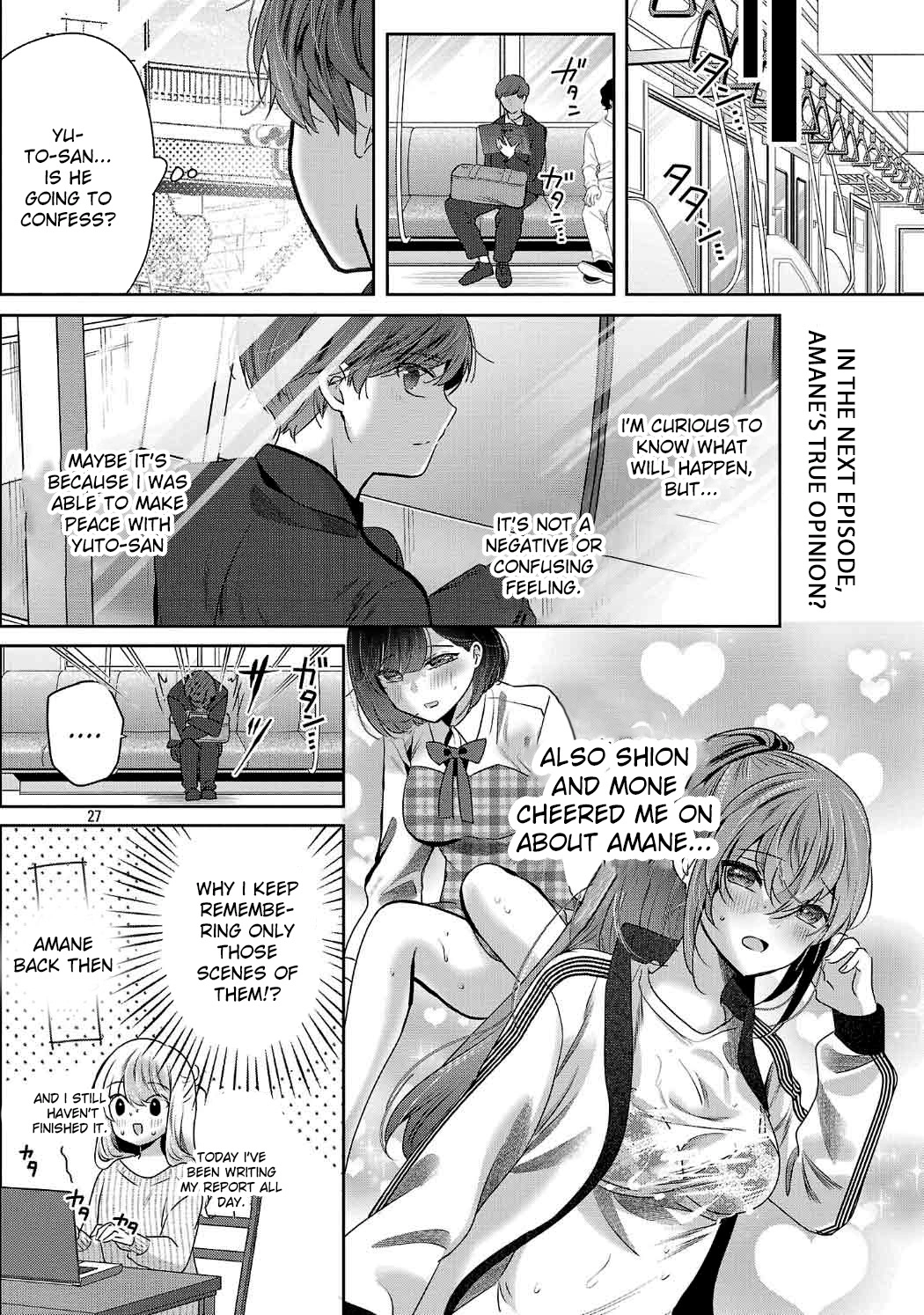 Kimi ni Koisuru Sanshimai Chapter 33 page 27