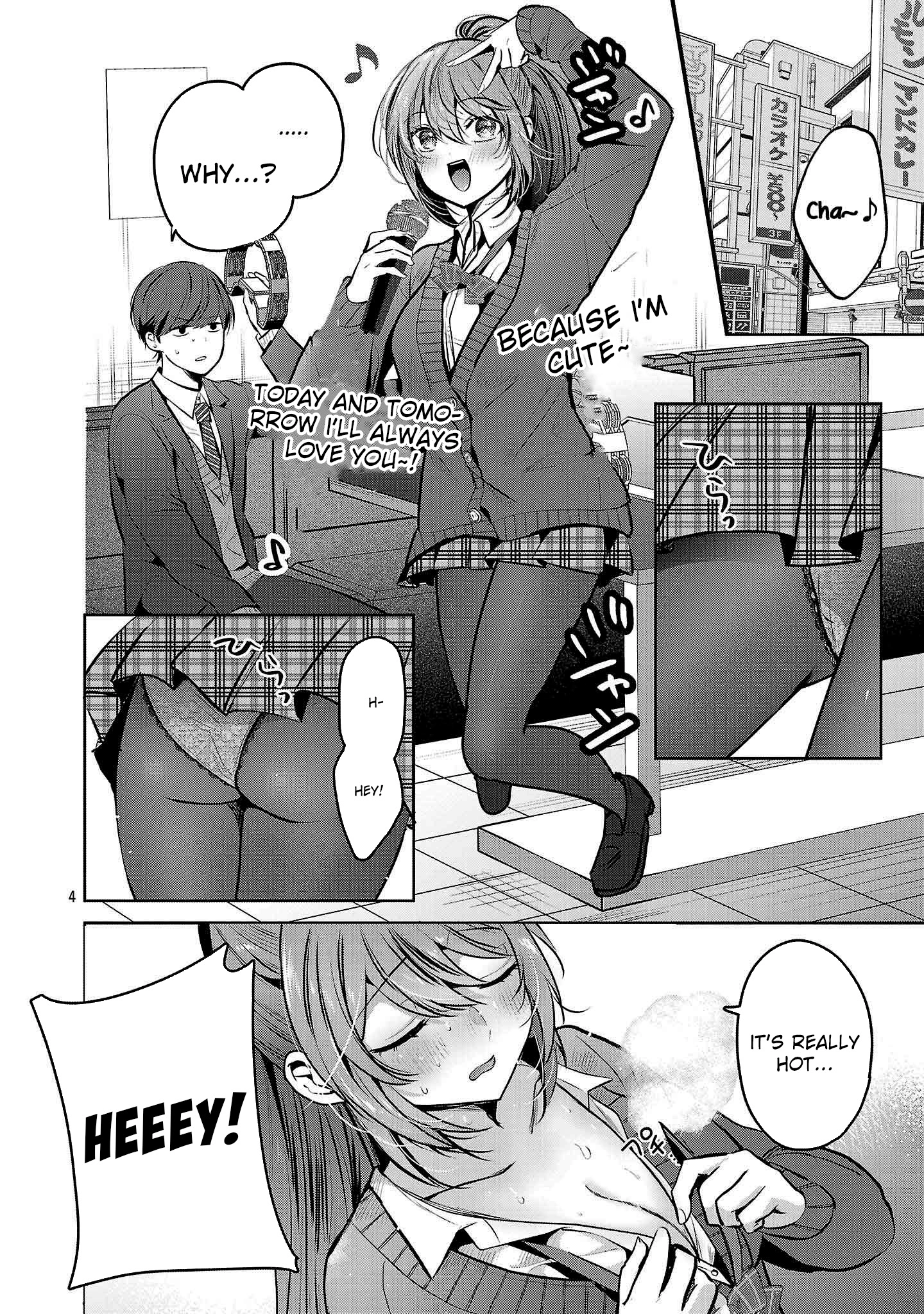 Kimi ni Koisuru Sanshimai Chapter 34 page 5