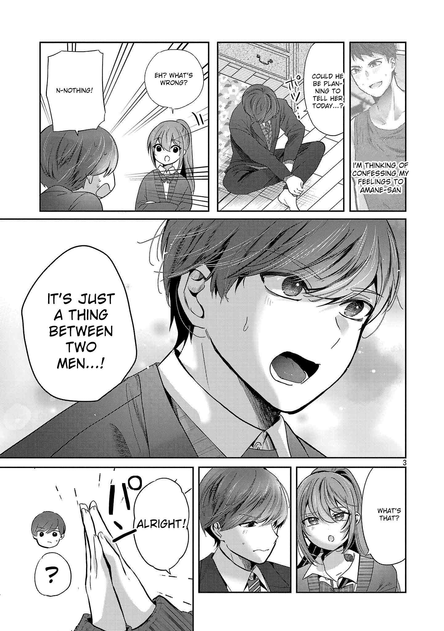 Kimi ni Koisuru Sanshimai Chapter 34 page 4