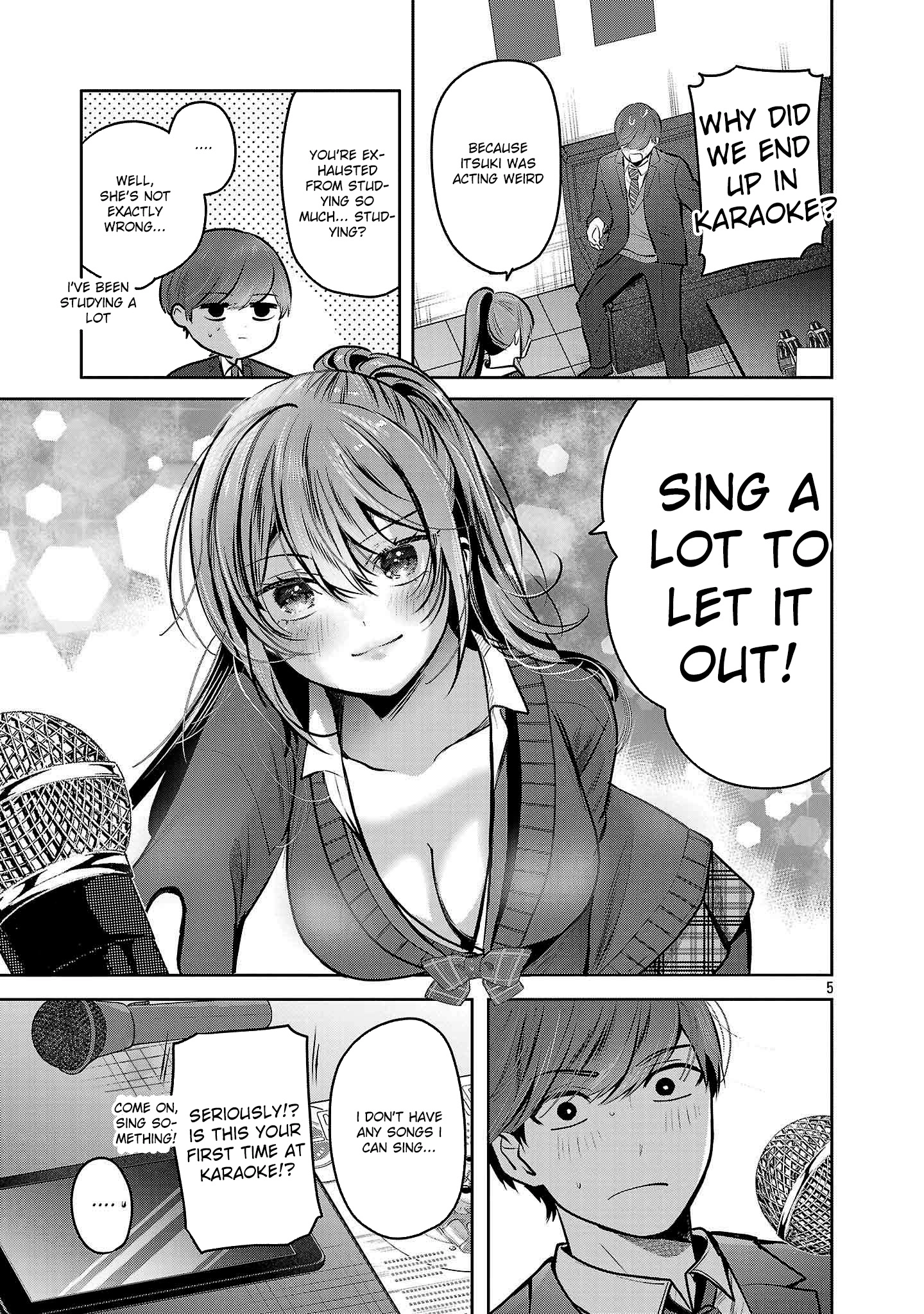 Kimi ni Koisuru Sanshimai Chapter 34 page 6