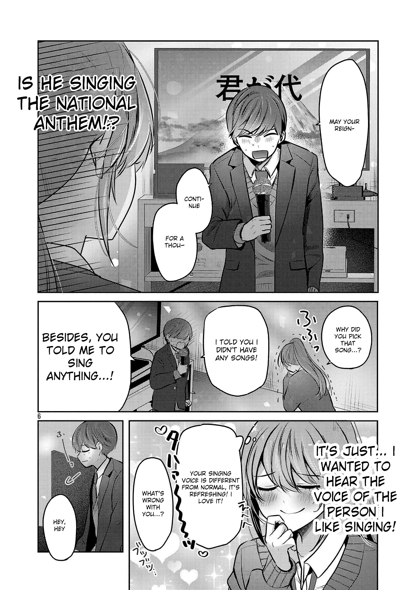 Kimi ni Koisuru Sanshimai Chapter 34 page 7