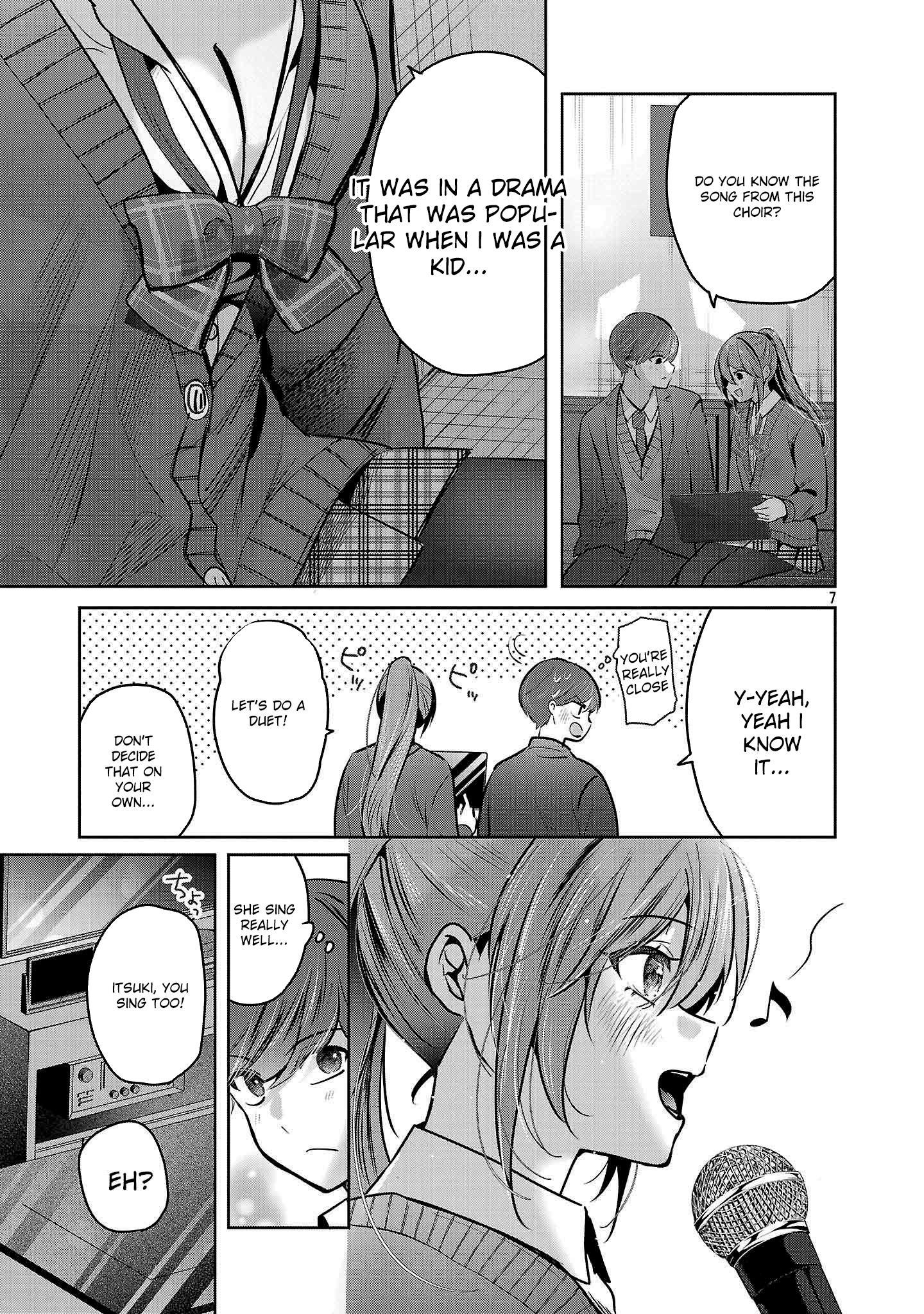 Kimi ni Koisuru Sanshimai Chapter 34 page 8