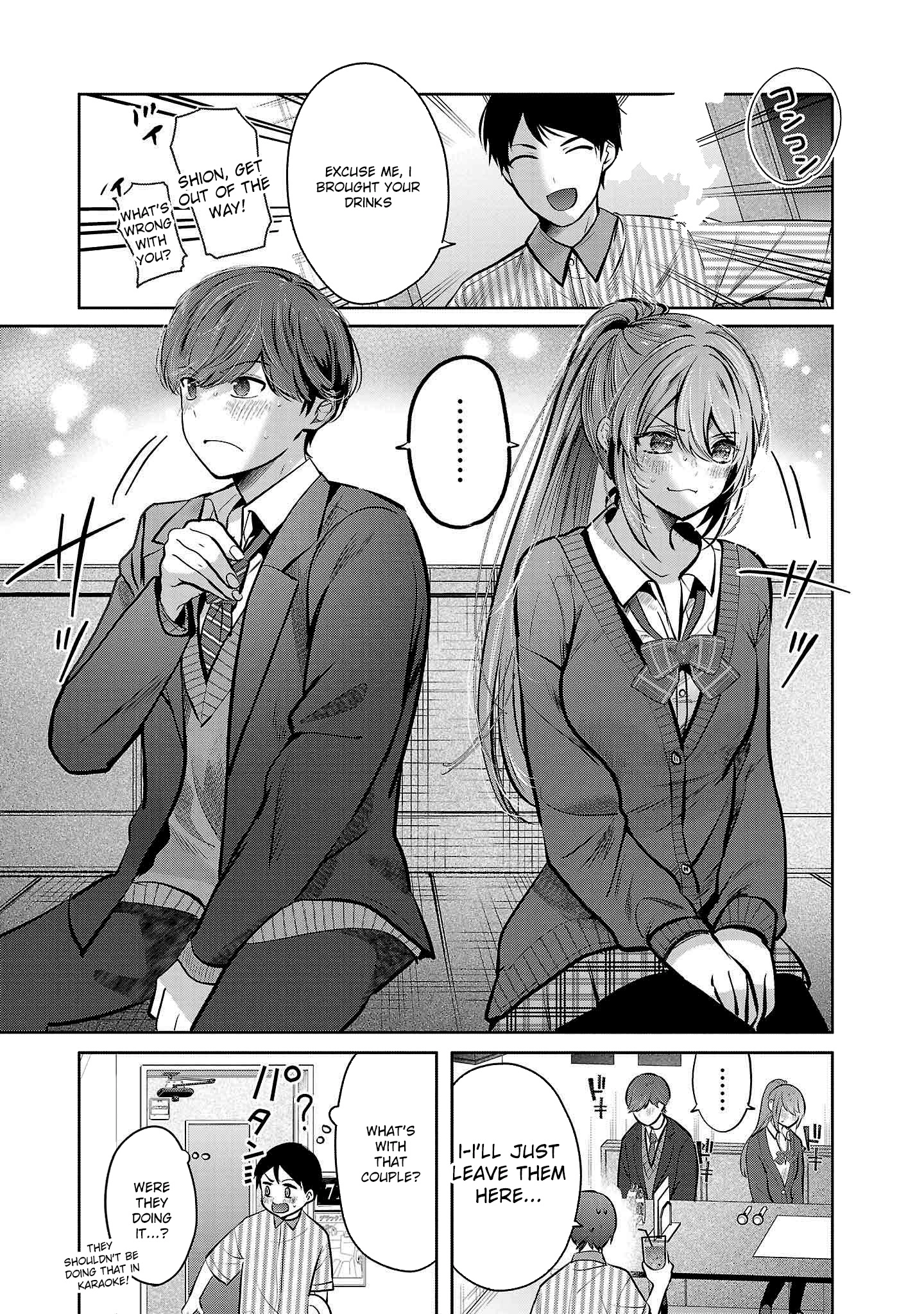 Kimi ni Koisuru Sanshimai Chapter 34 page 10
