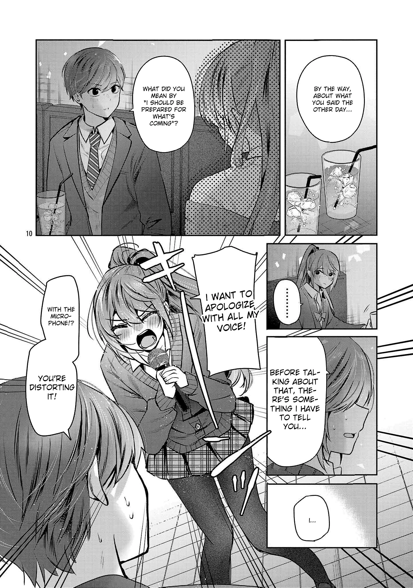 Kimi ni Koisuru Sanshimai Chapter 34 page 11