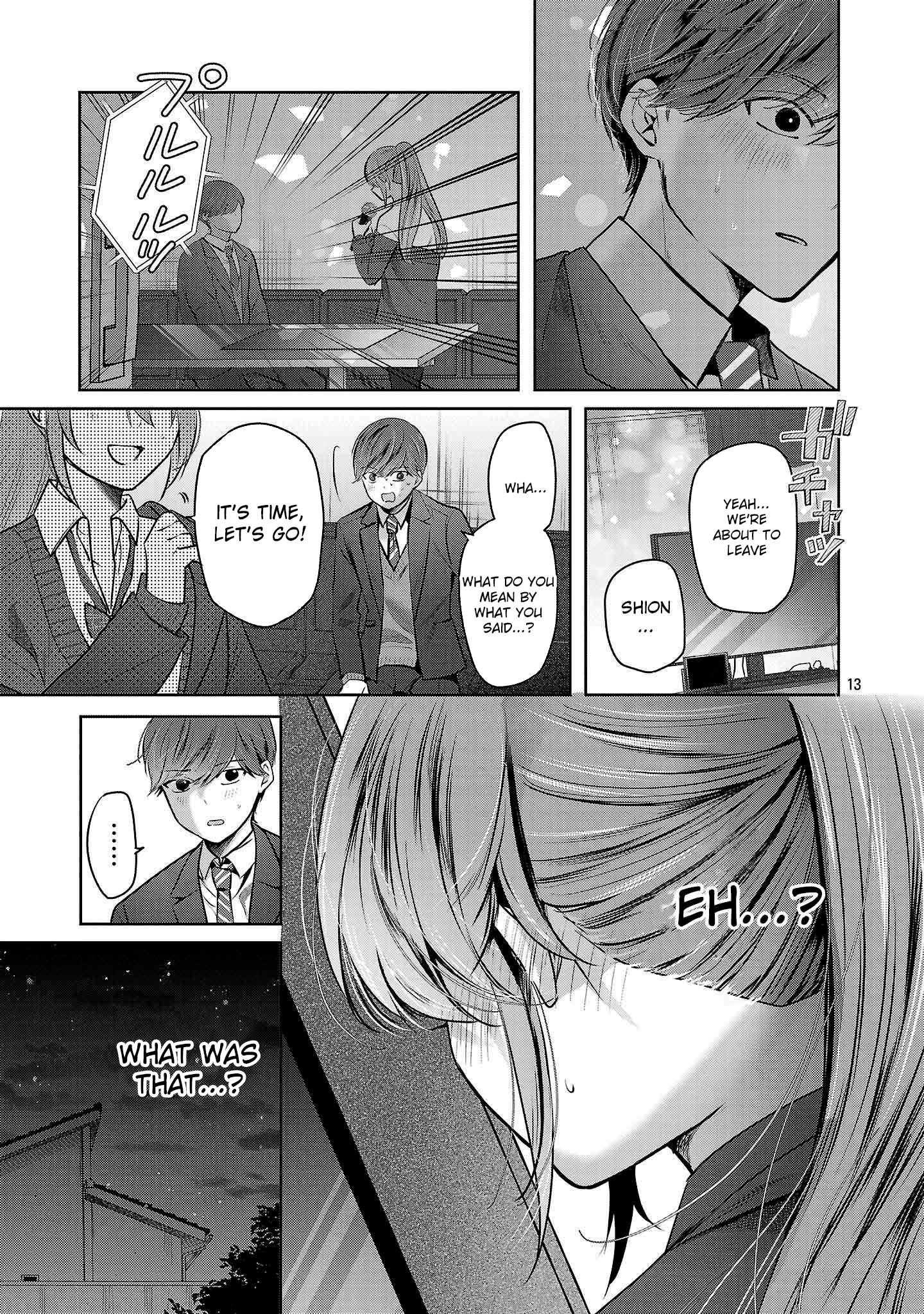Kimi ni Koisuru Sanshimai Chapter 34 page 14