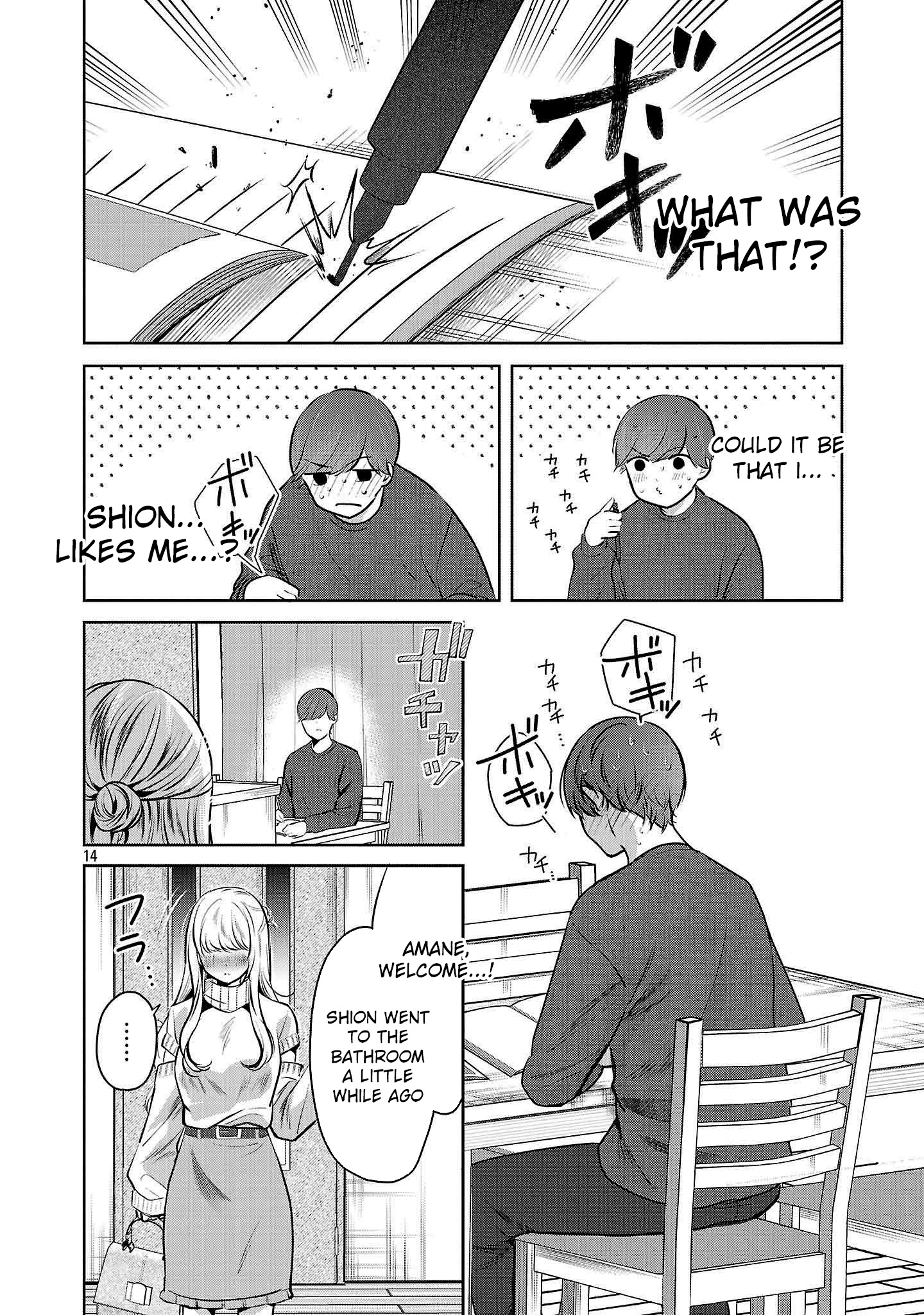 Kimi ni Koisuru Sanshimai Chapter 34 page 15