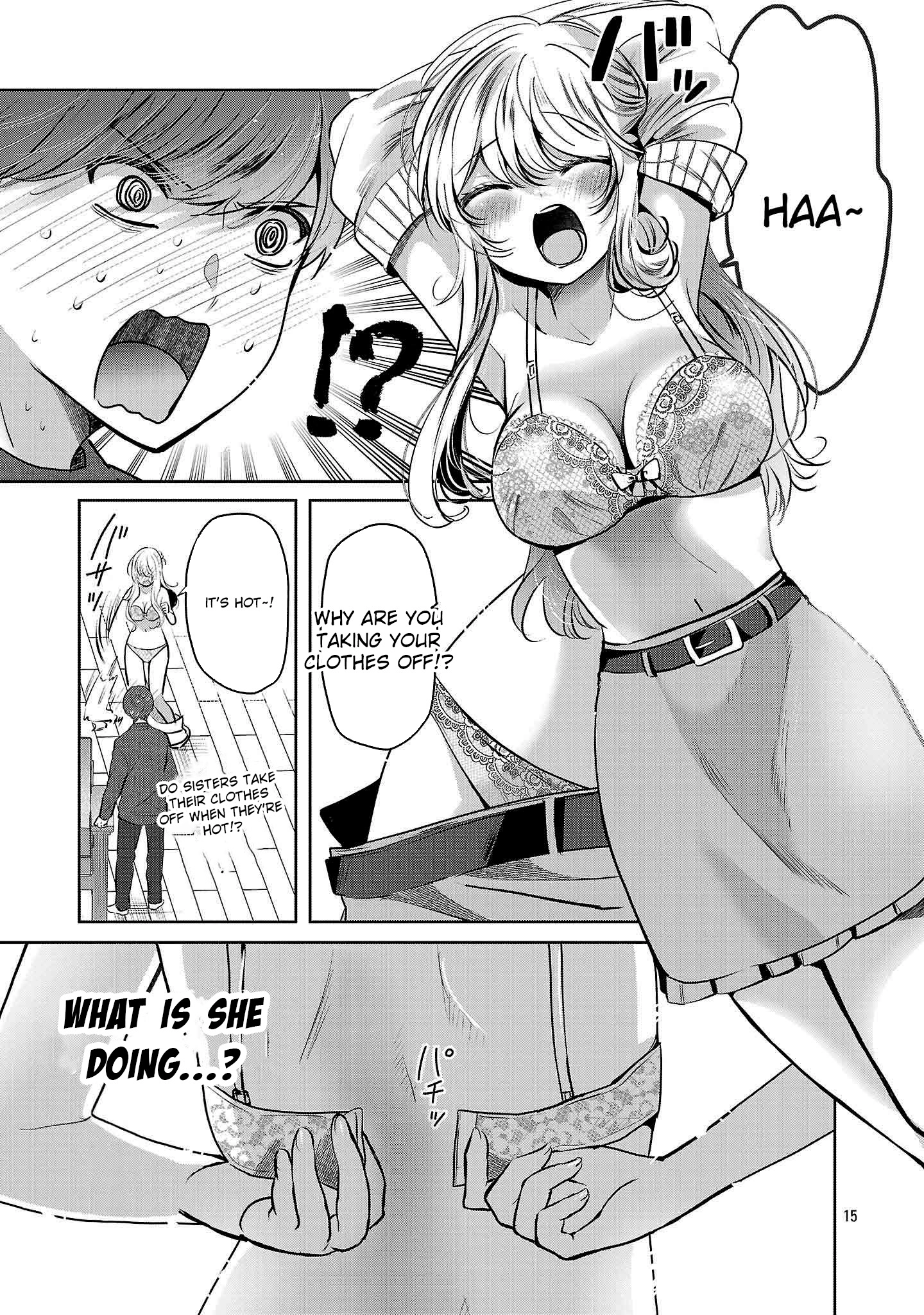 Kimi ni Koisuru Sanshimai Chapter 34 page 16