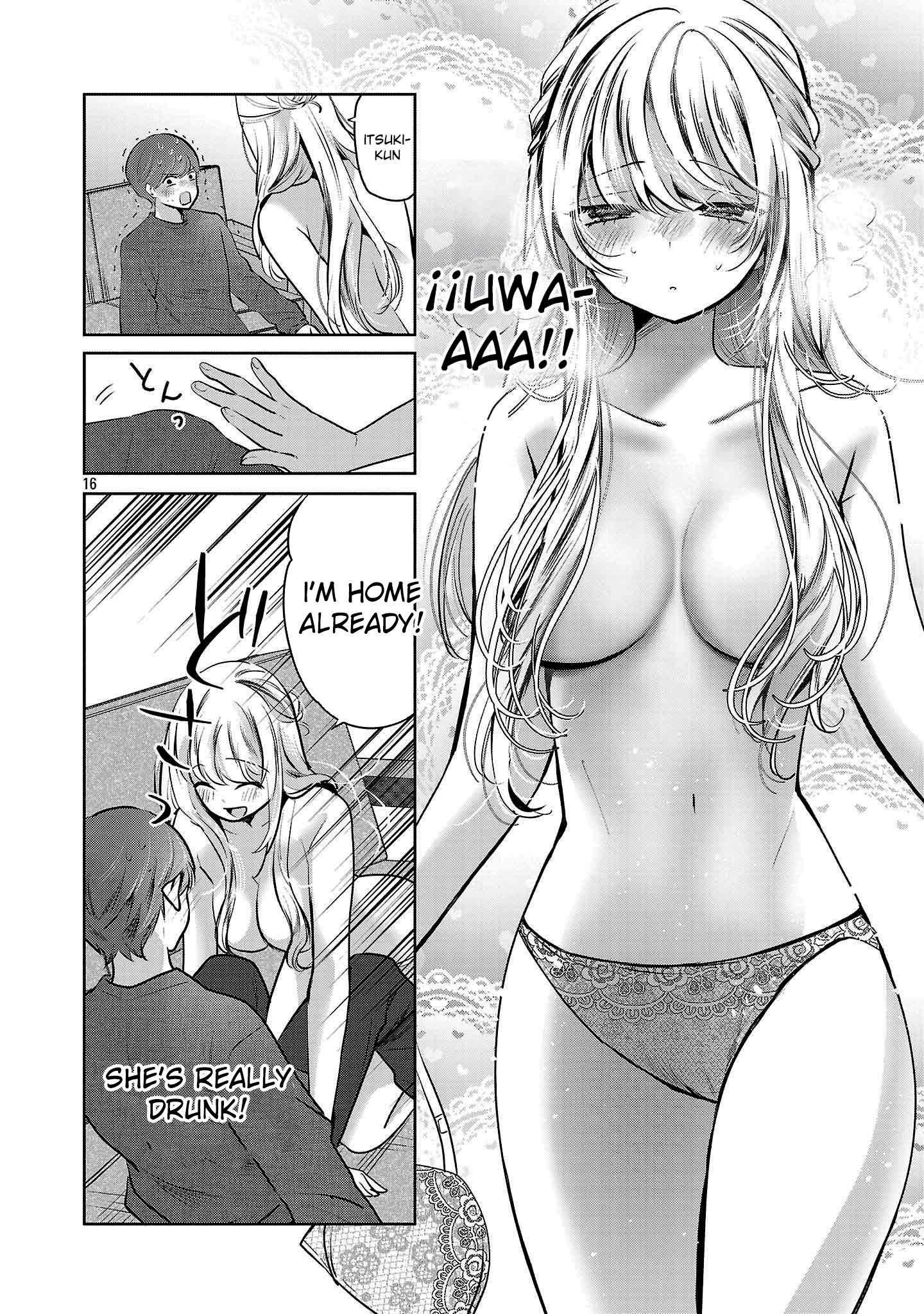 Kimi ni Koisuru Sanshimai Chapter 34 page 17