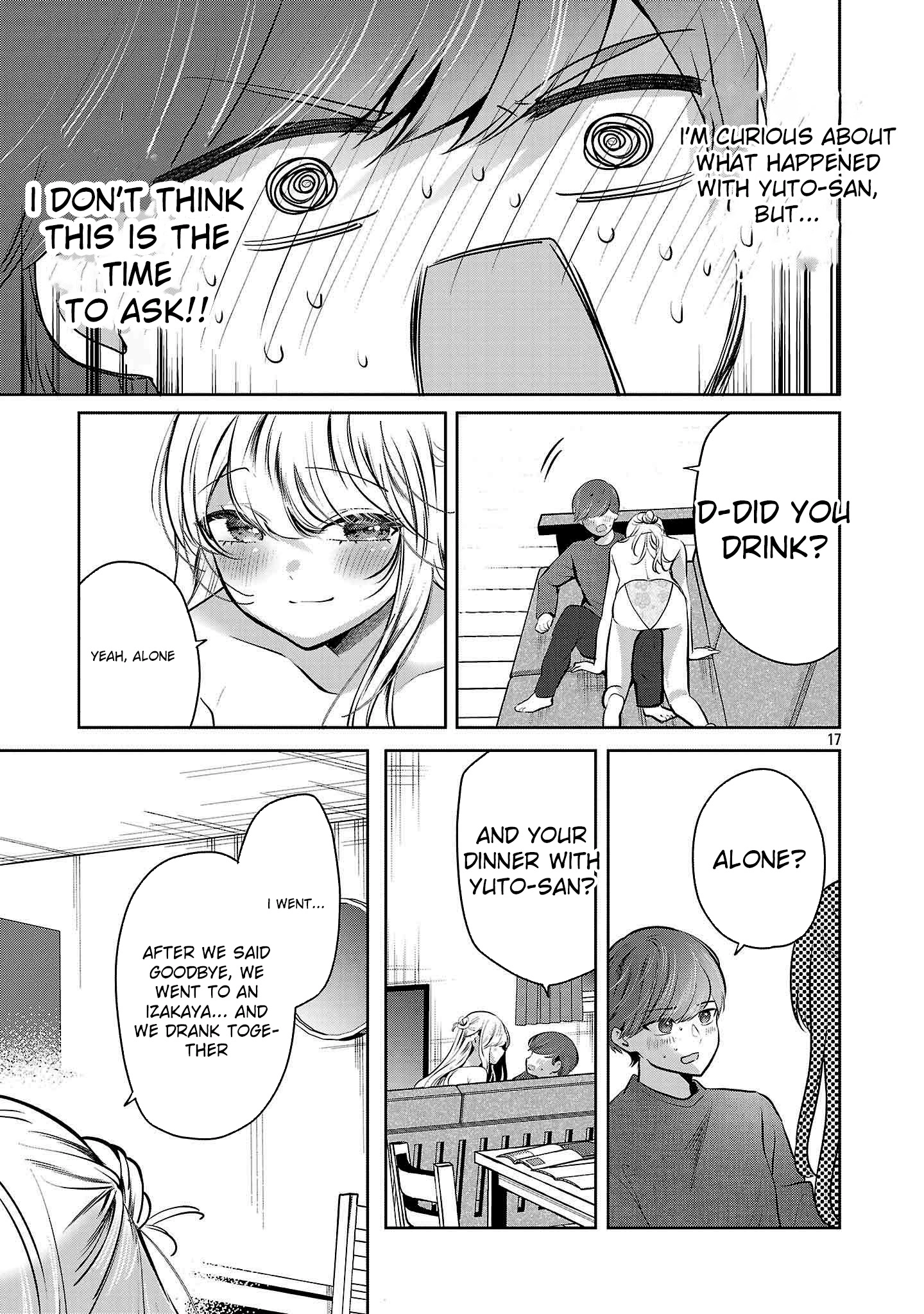 Kimi ni Koisuru Sanshimai Chapter 34 page 18