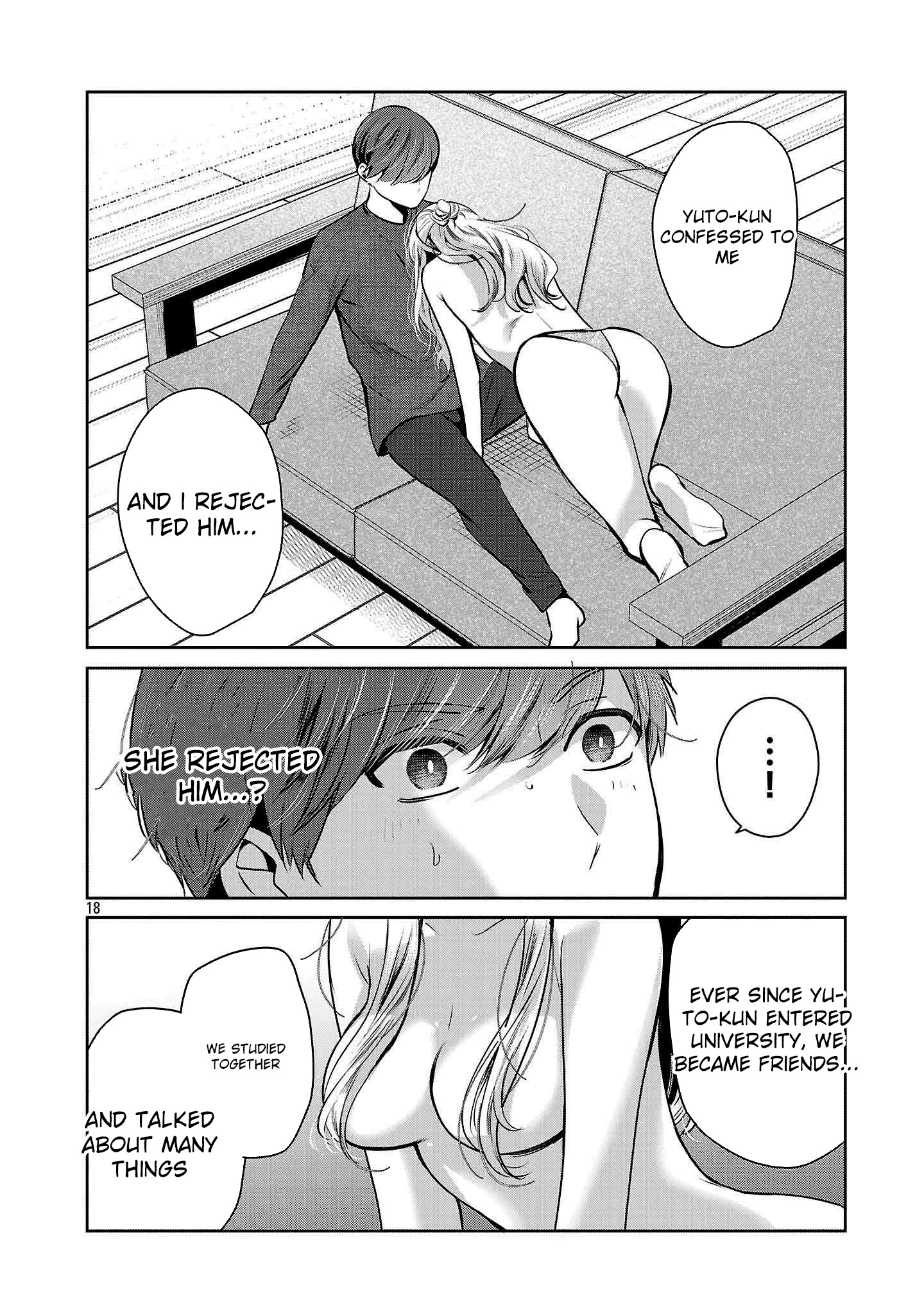 Kimi ni Koisuru Sanshimai Chapter 34 page 19