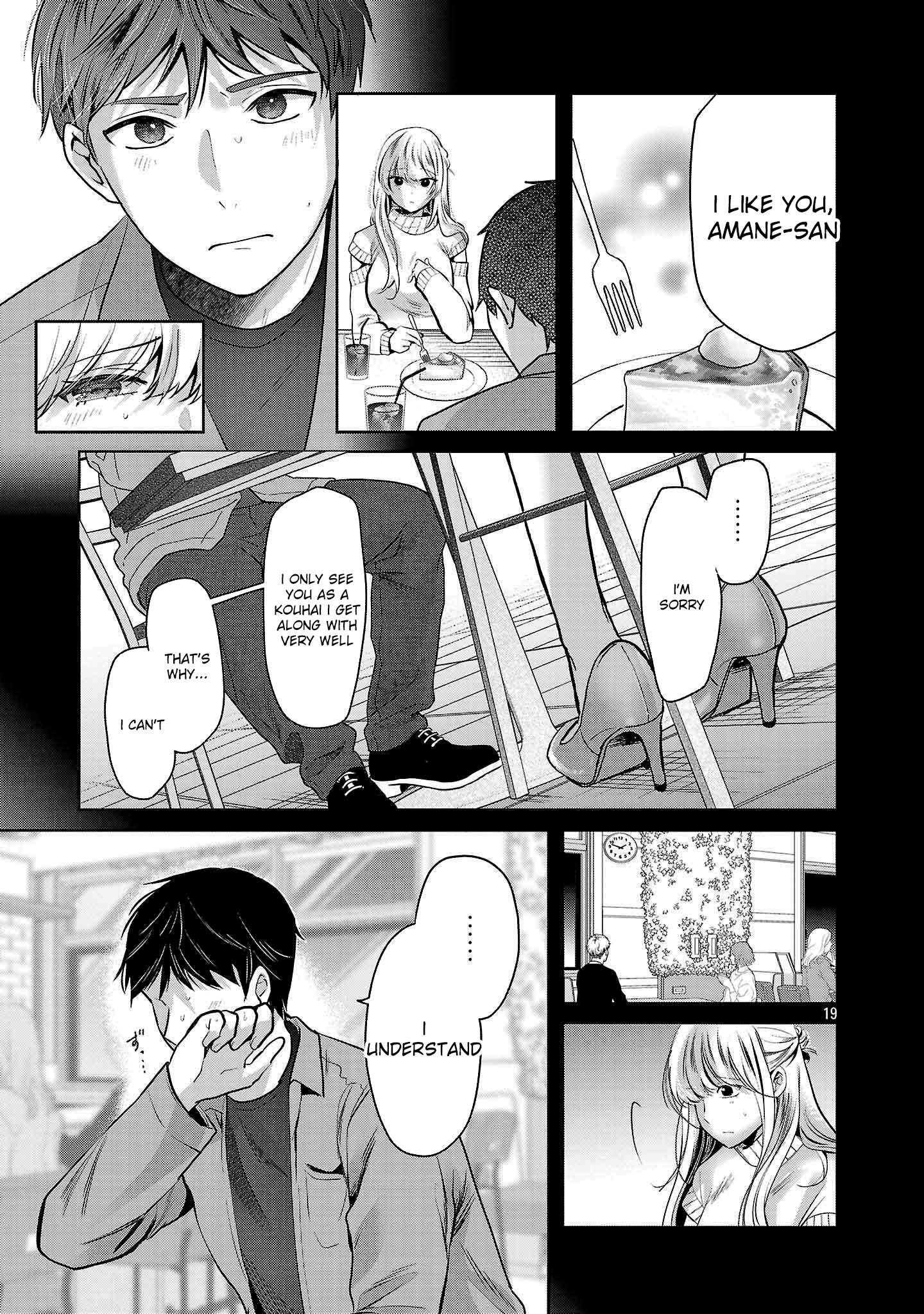 Kimi ni Koisuru Sanshimai Chapter 34 page 20