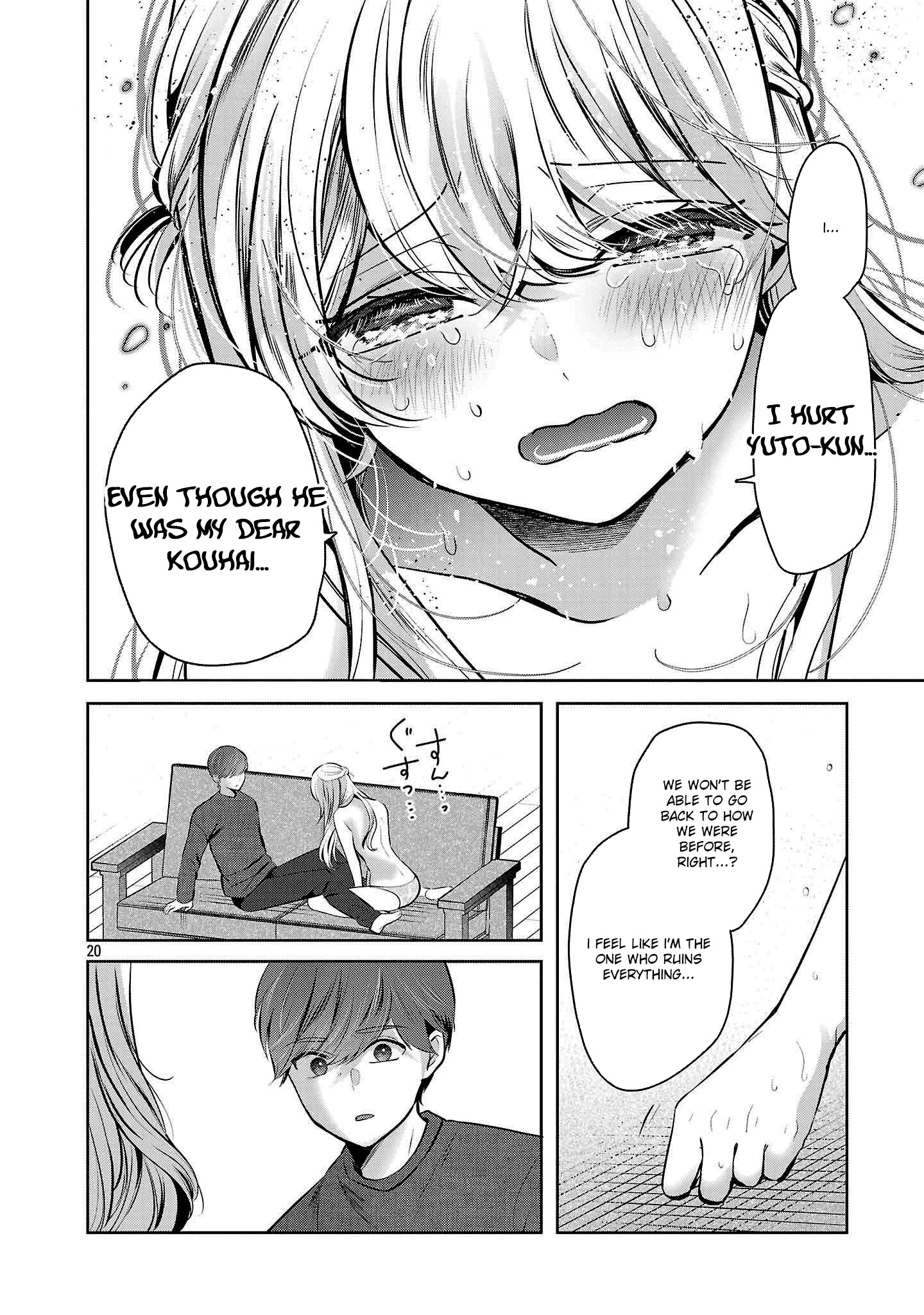 Kimi ni Koisuru Sanshimai Chapter 34 page 21