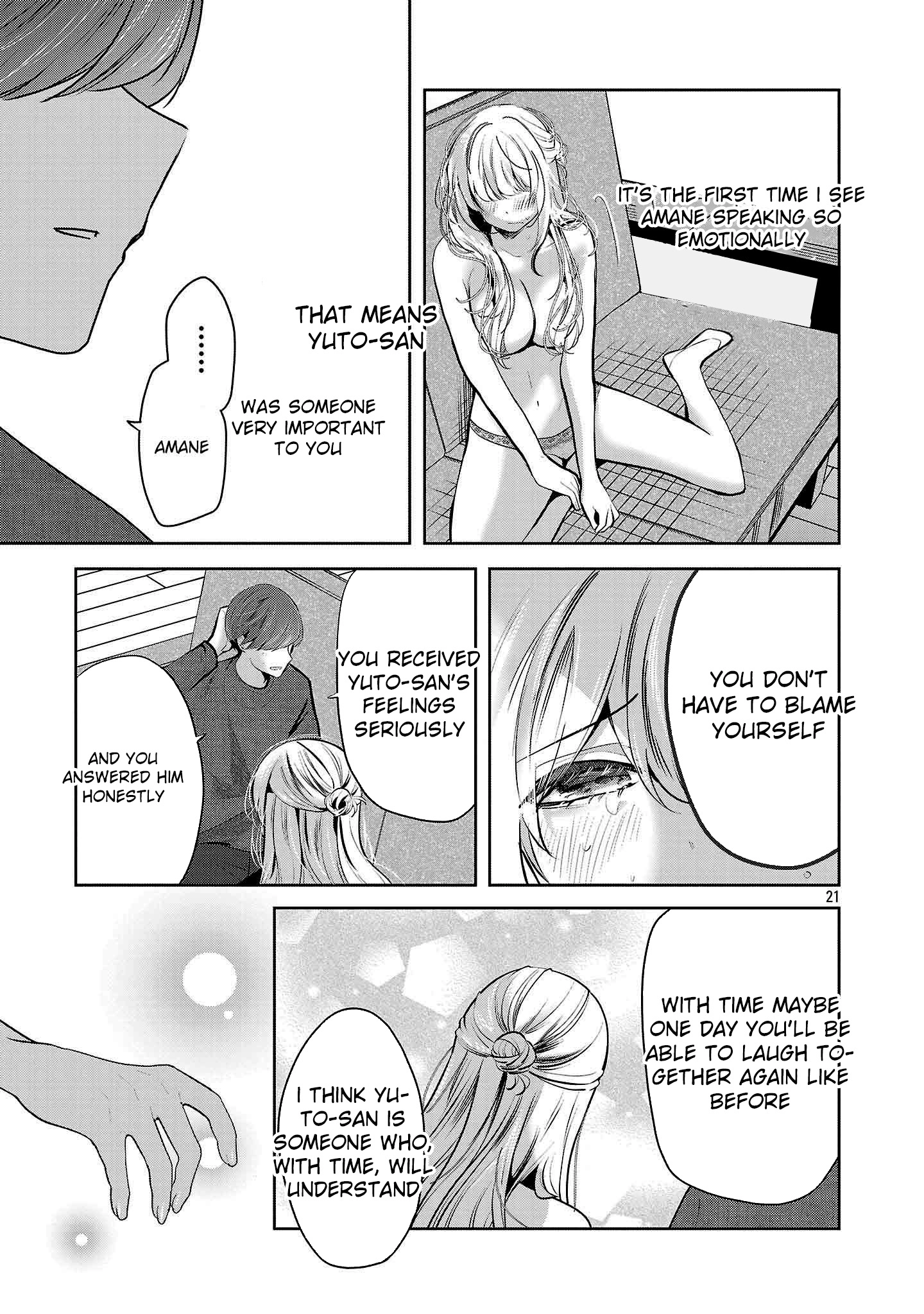 Kimi ni Koisuru Sanshimai Chapter 34 page 22
