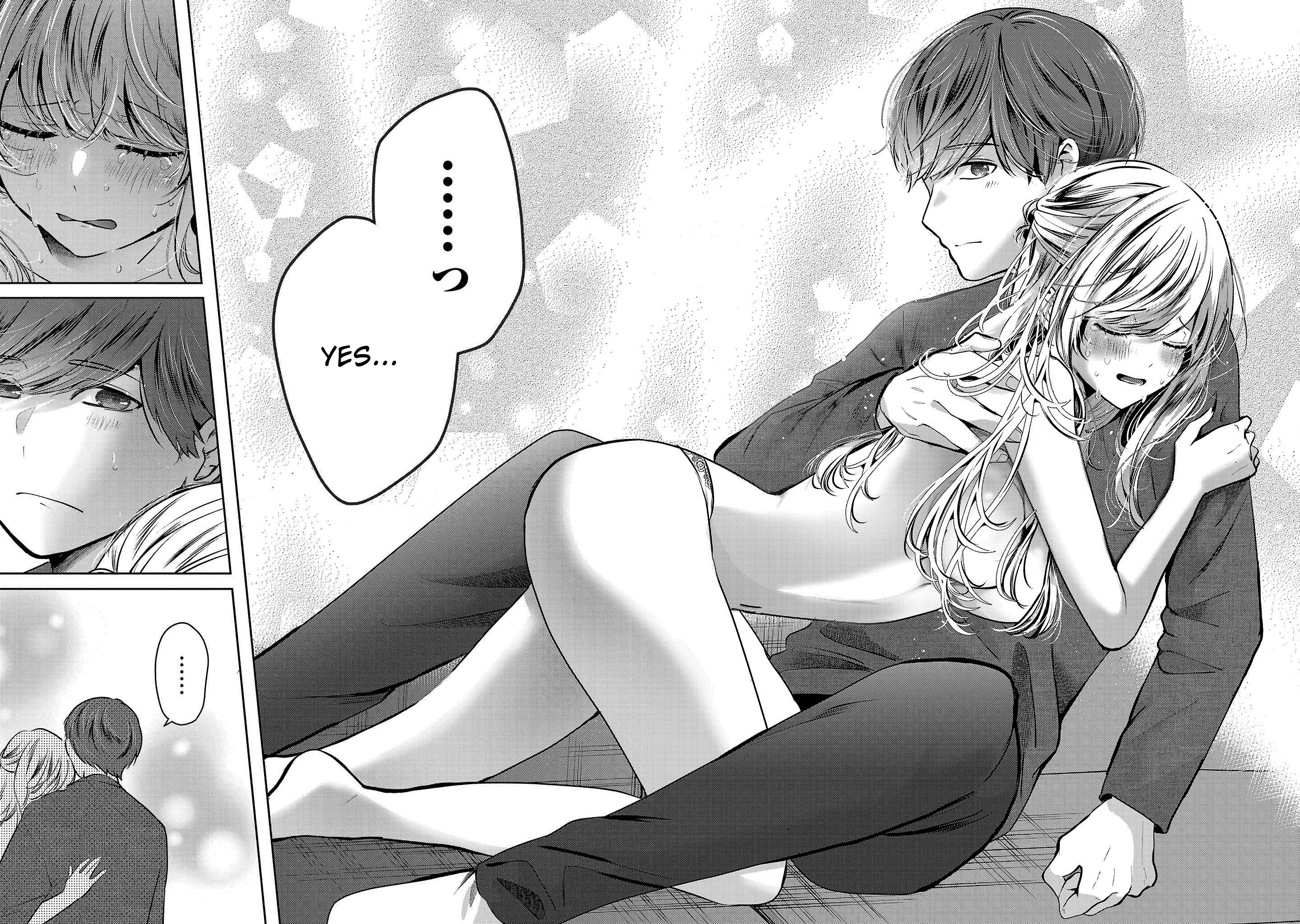 Kimi ni Koisuru Sanshimai Chapter 34 page 23