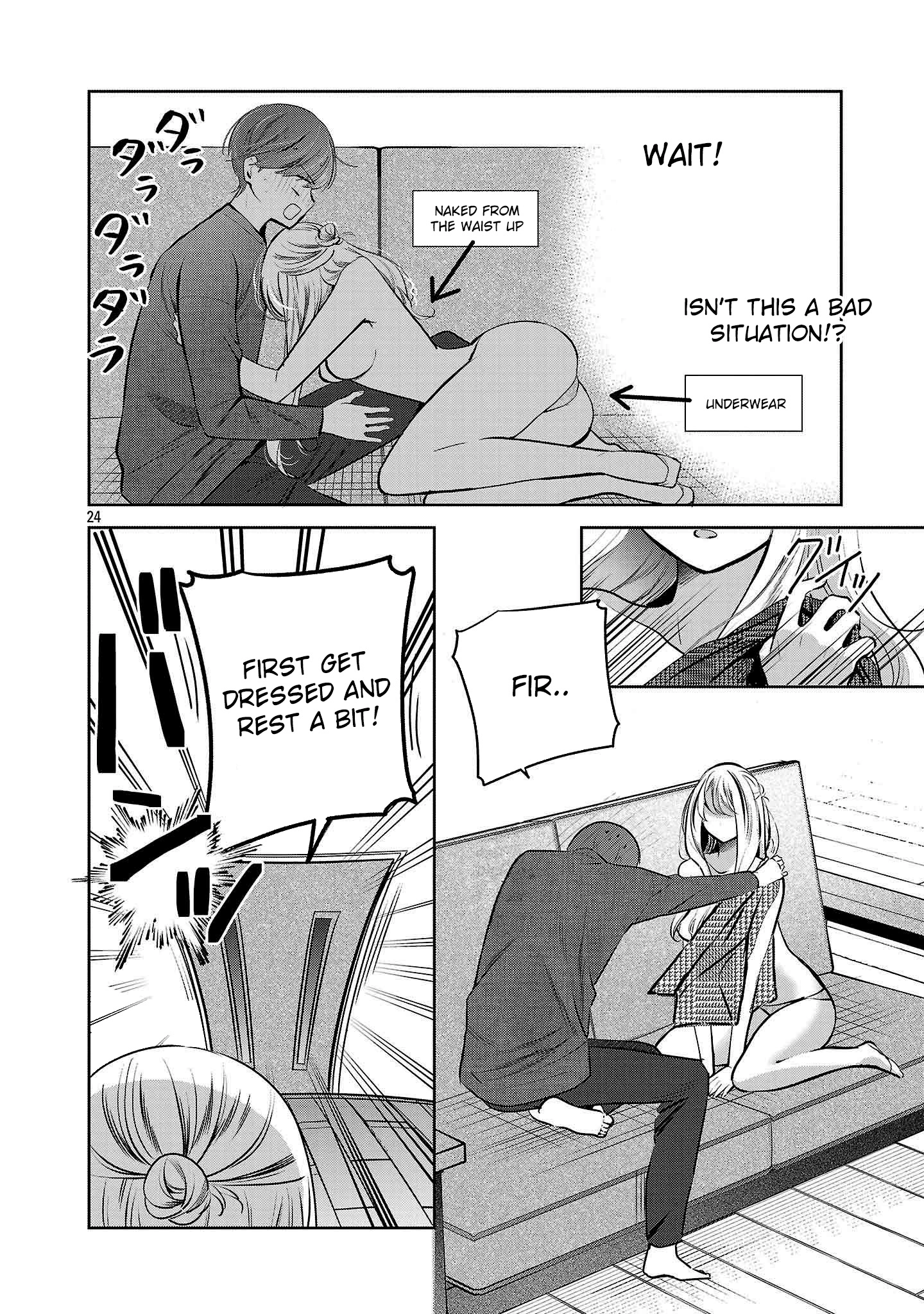 Kimi ni Koisuru Sanshimai Chapter 34 page 24
