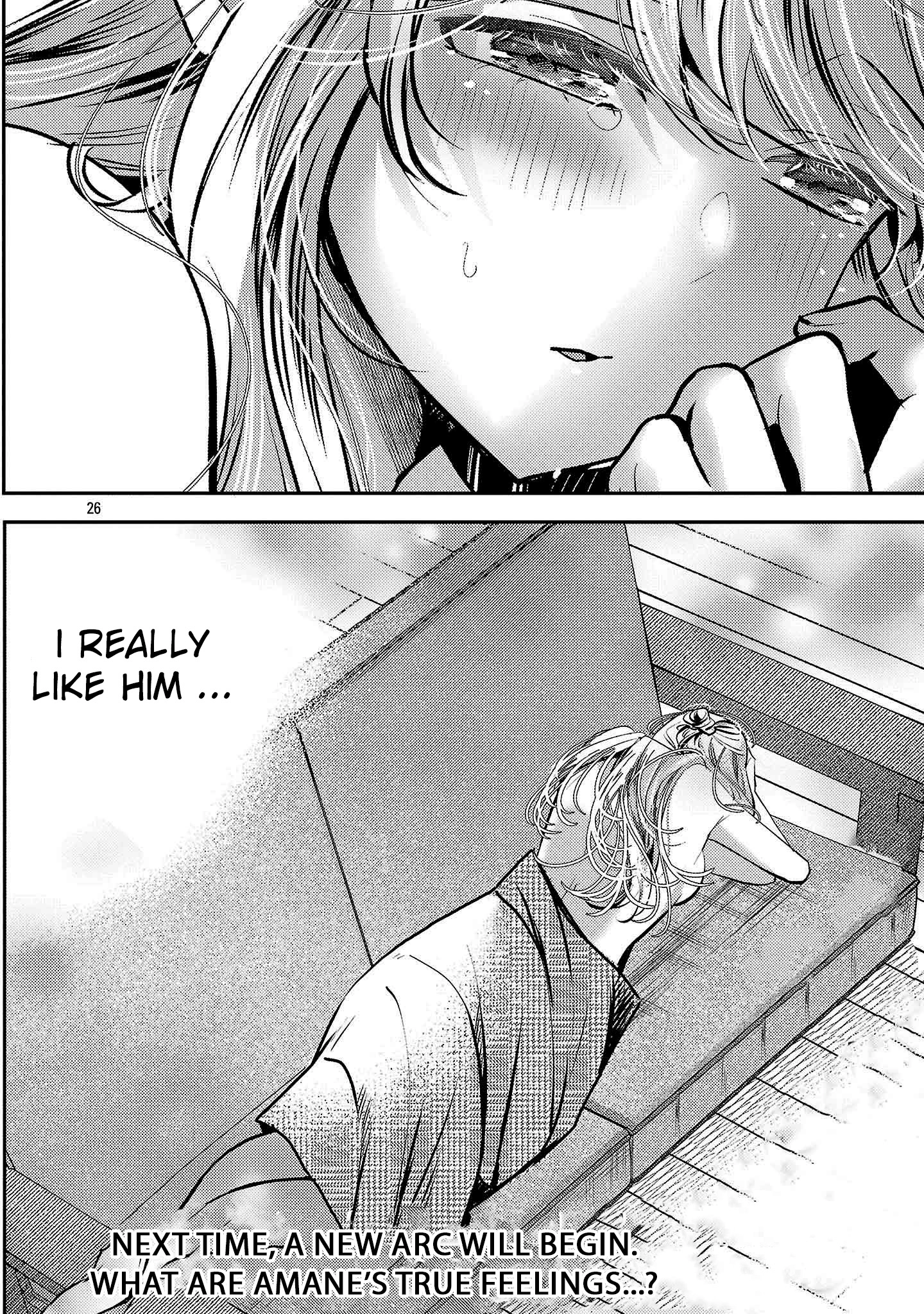 Kimi ni Koisuru Sanshimai Chapter 34 page 26