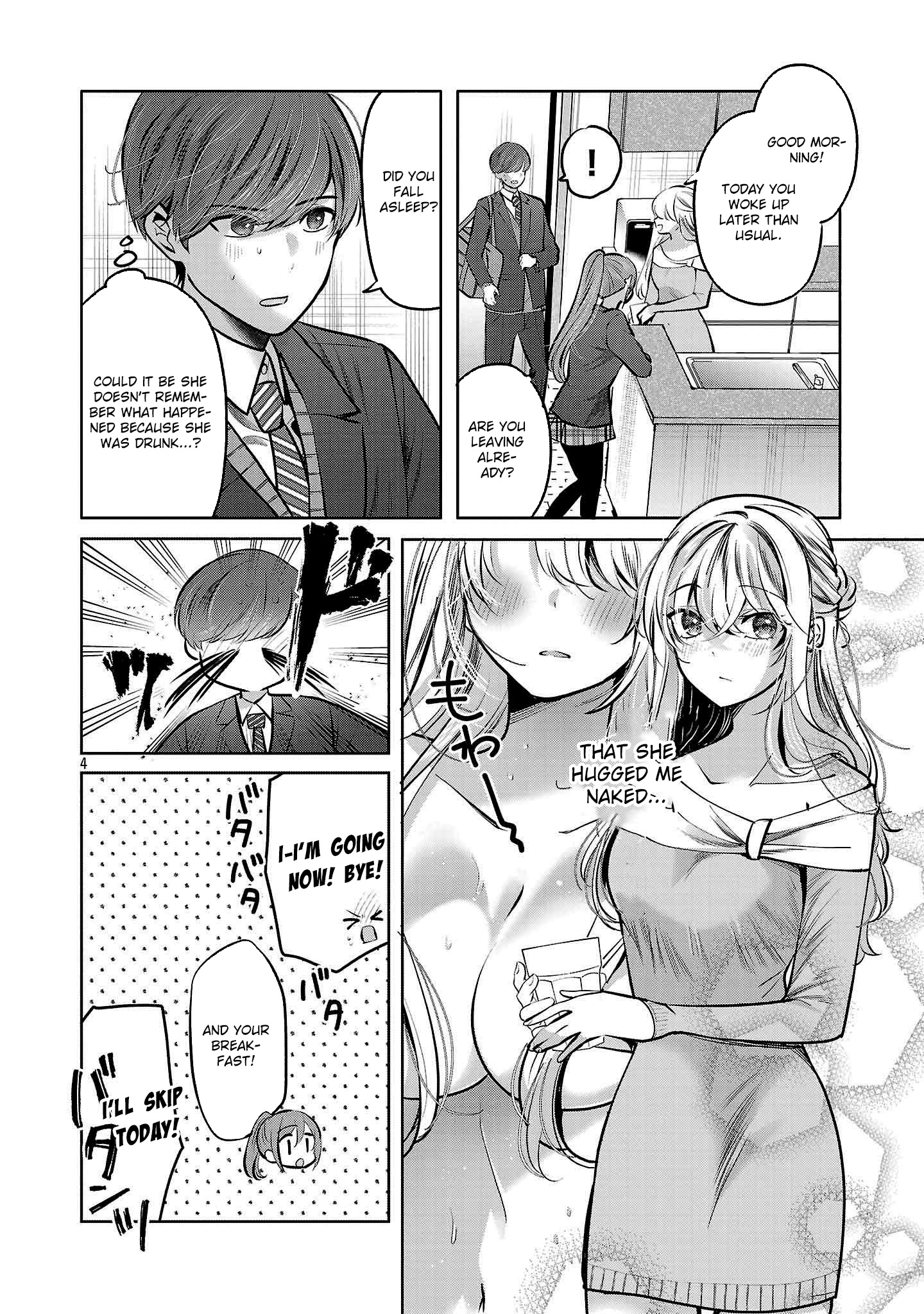 Kimi ni Koisuru Sanshimai Chapter 35 page 5