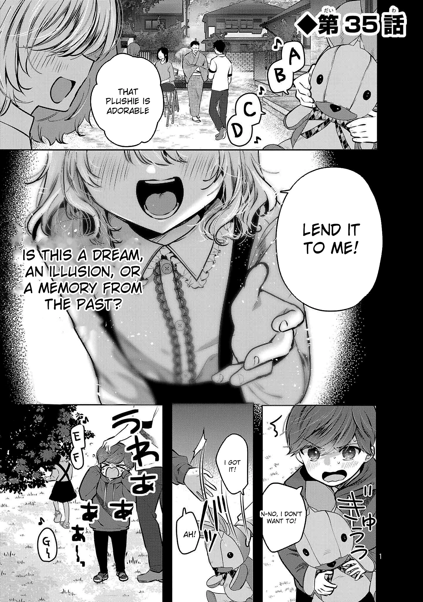 Kimi ni Koisuru Sanshimai Chapter 35 page 2