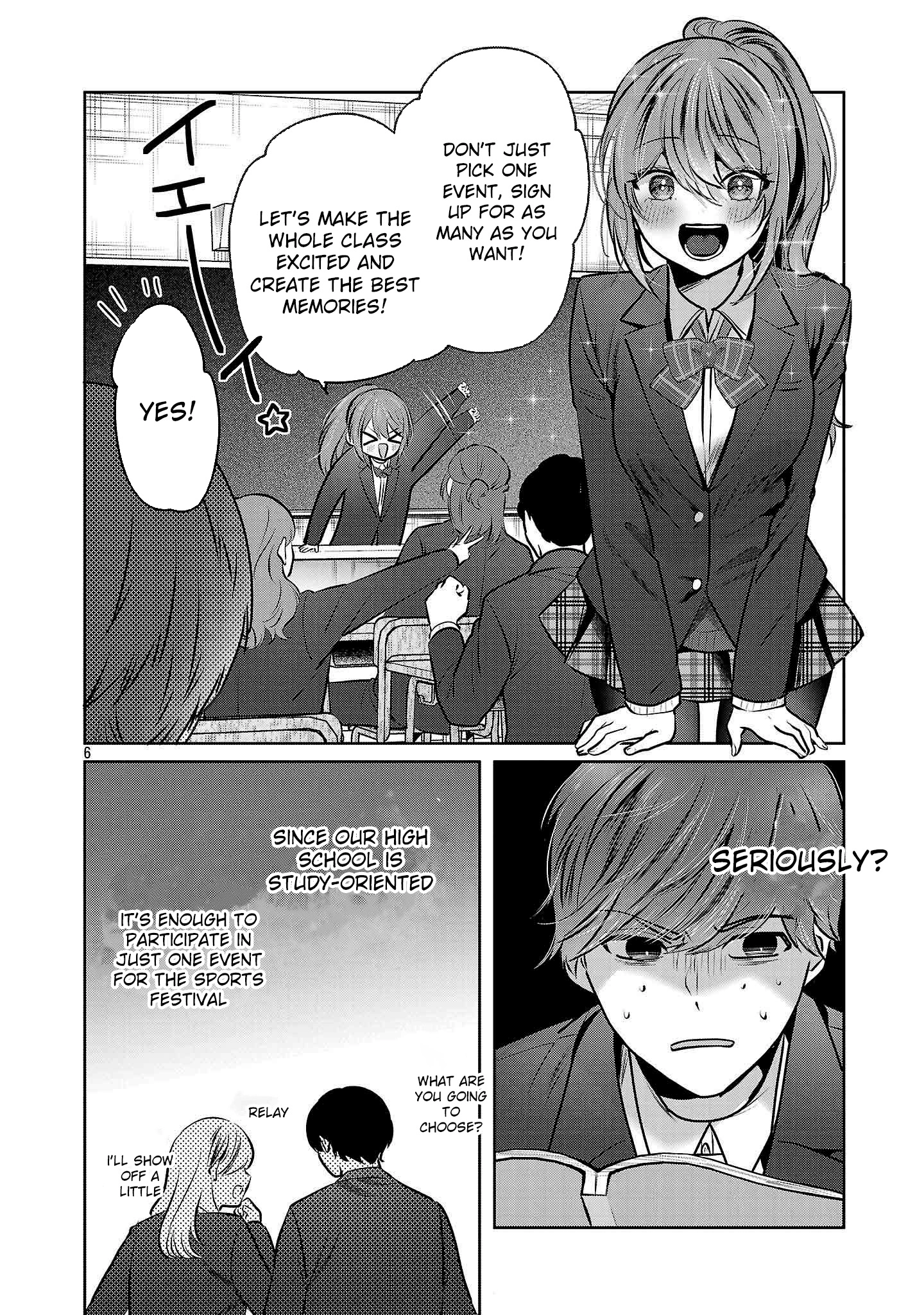 Kimi ni Koisuru Sanshimai Chapter 35 page 7