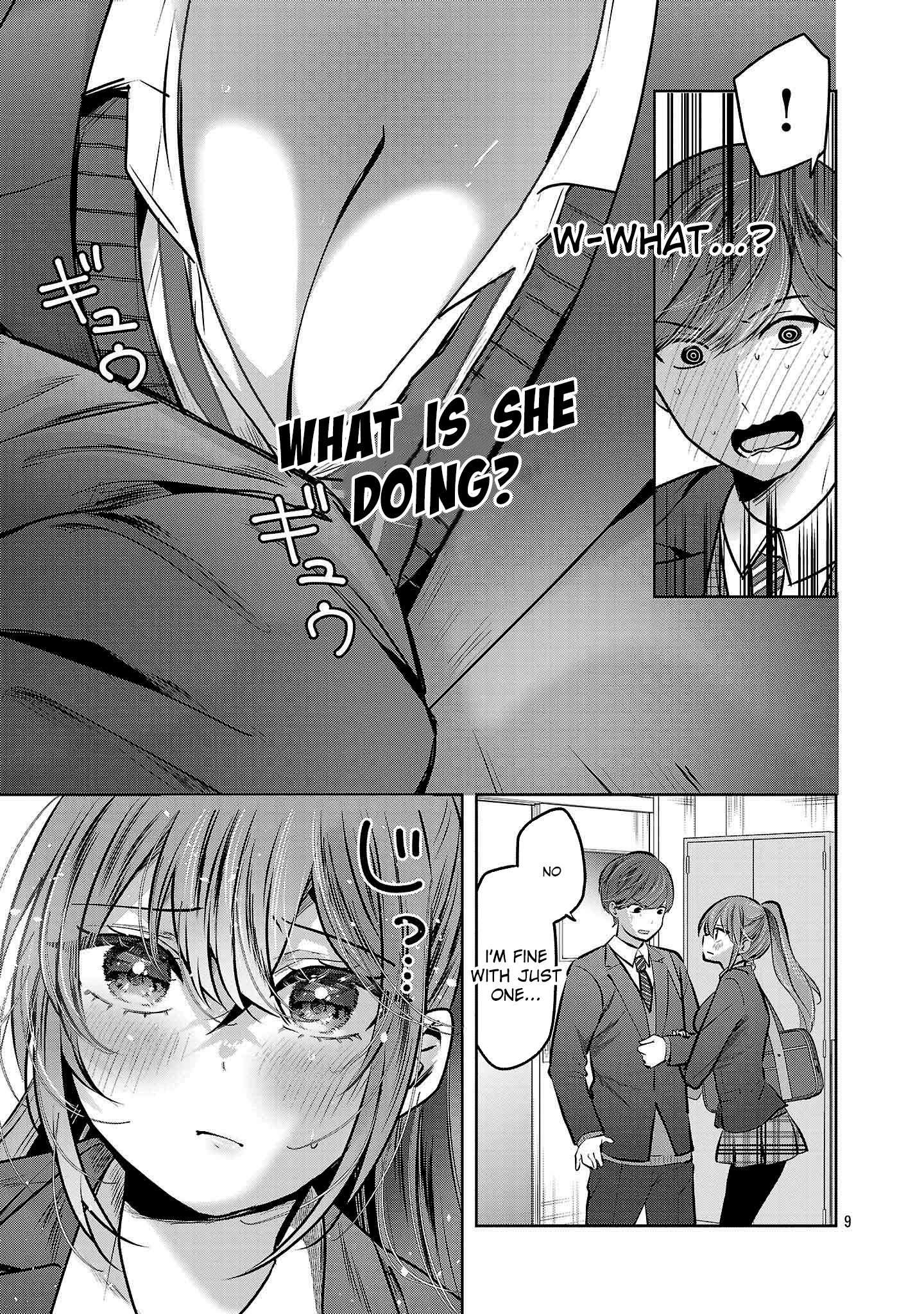 Kimi ni Koisuru Sanshimai Chapter 35 page 10