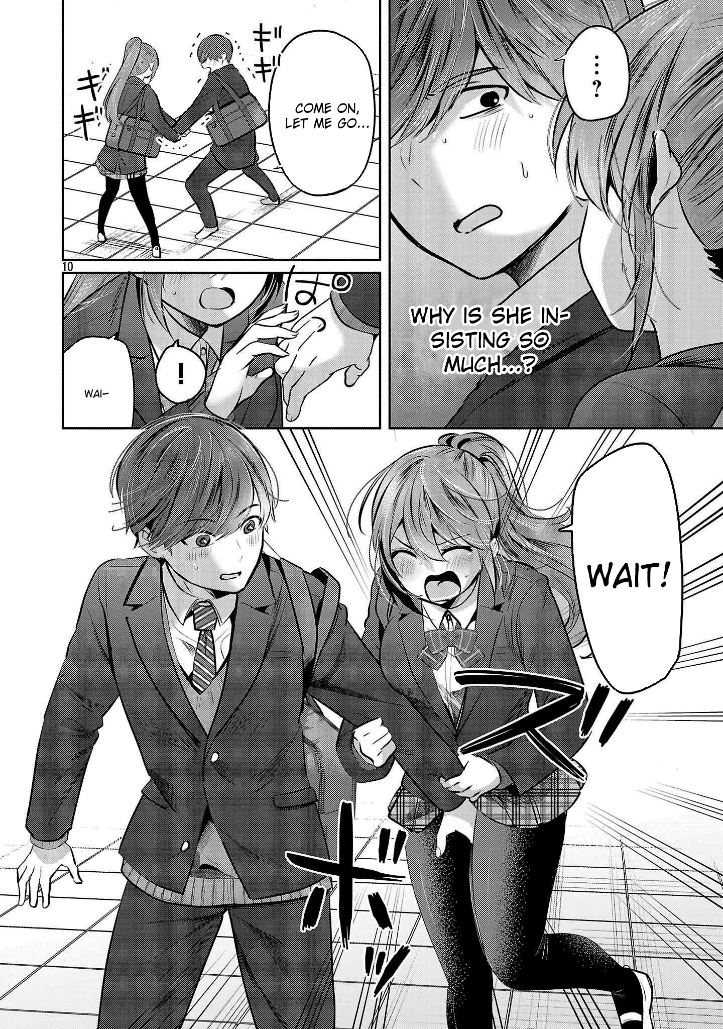 Kimi ni Koisuru Sanshimai Chapter 35 page 11