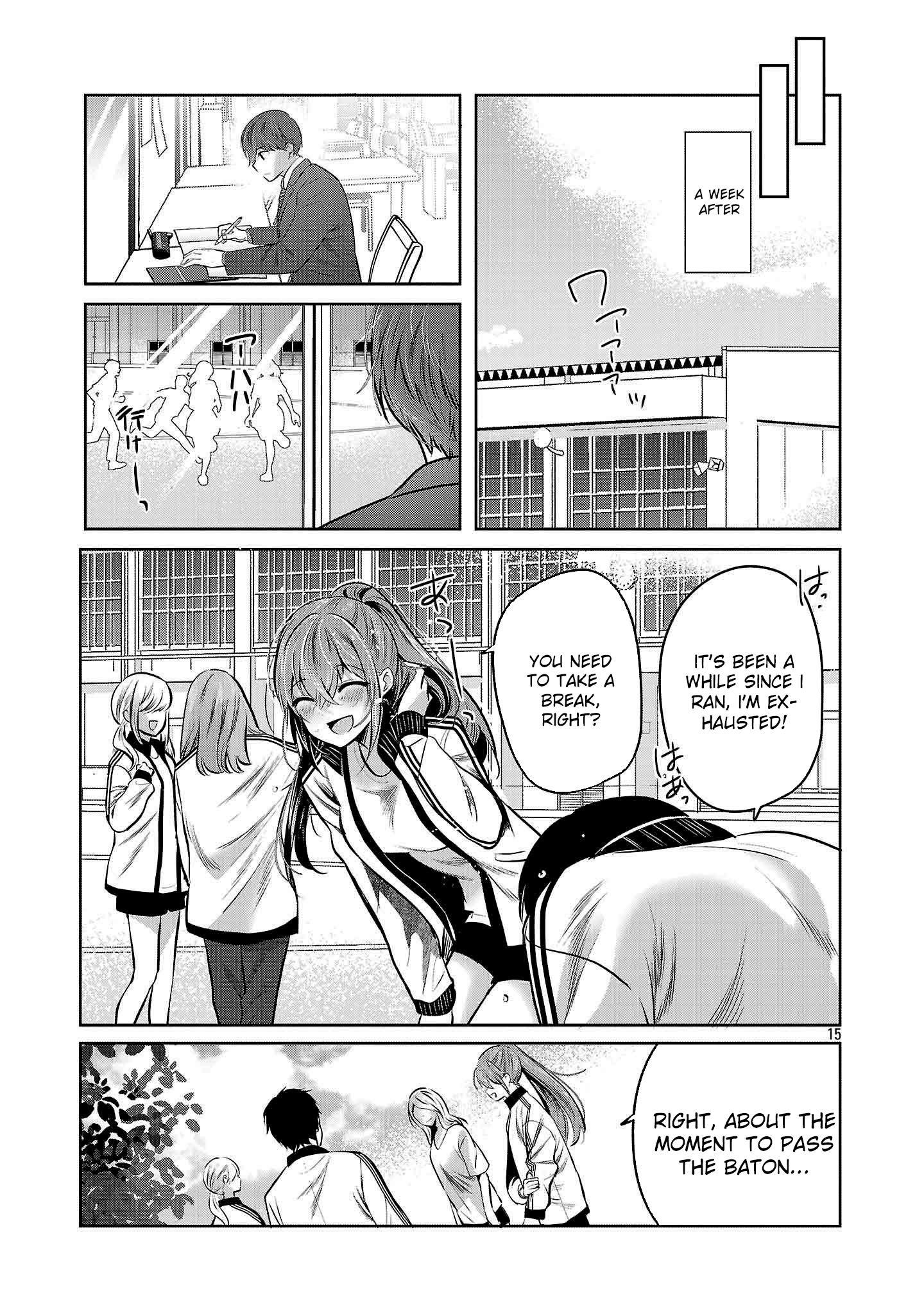 Kimi ni Koisuru Sanshimai Chapter 35 page 16