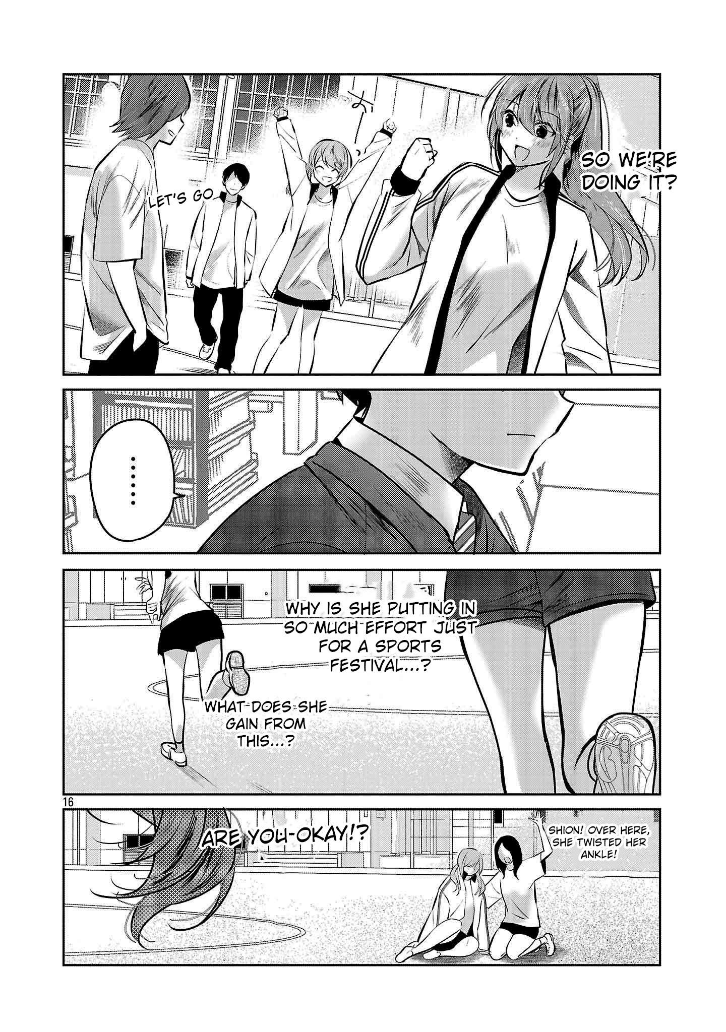 Kimi ni Koisuru Sanshimai Chapter 35 page 17