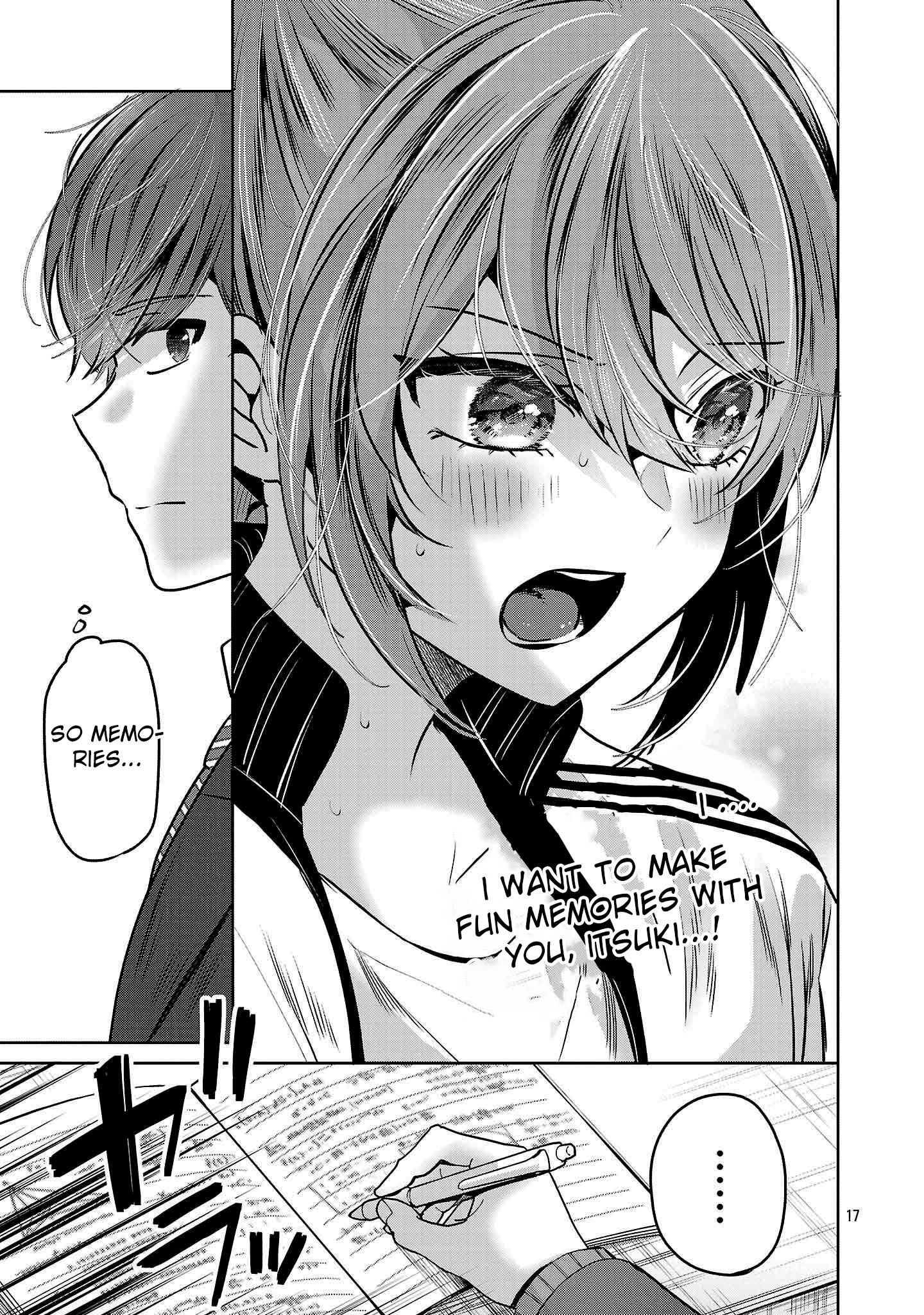 Kimi ni Koisuru Sanshimai Chapter 35 page 18