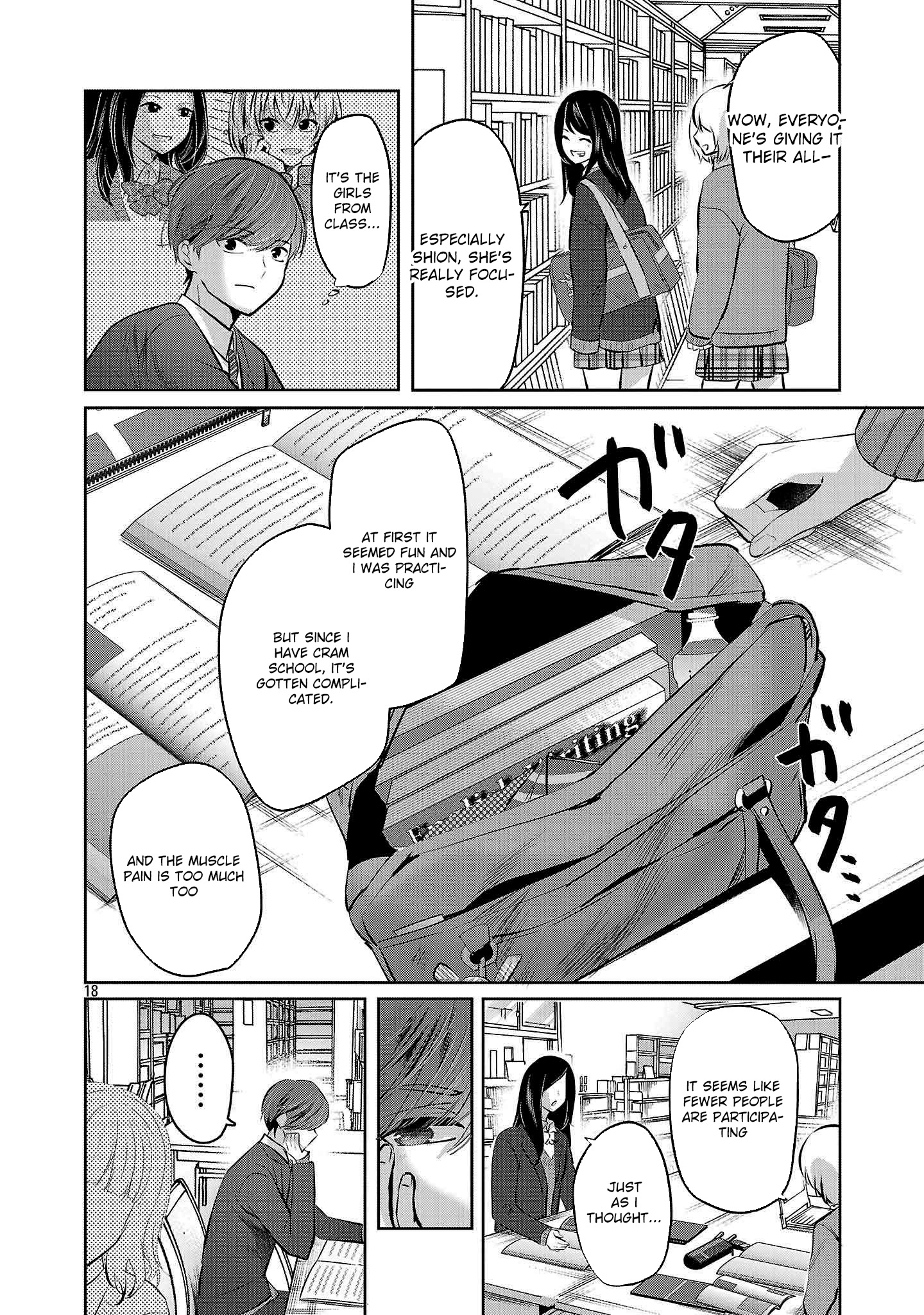 Kimi ni Koisuru Sanshimai Chapter 35 page 19