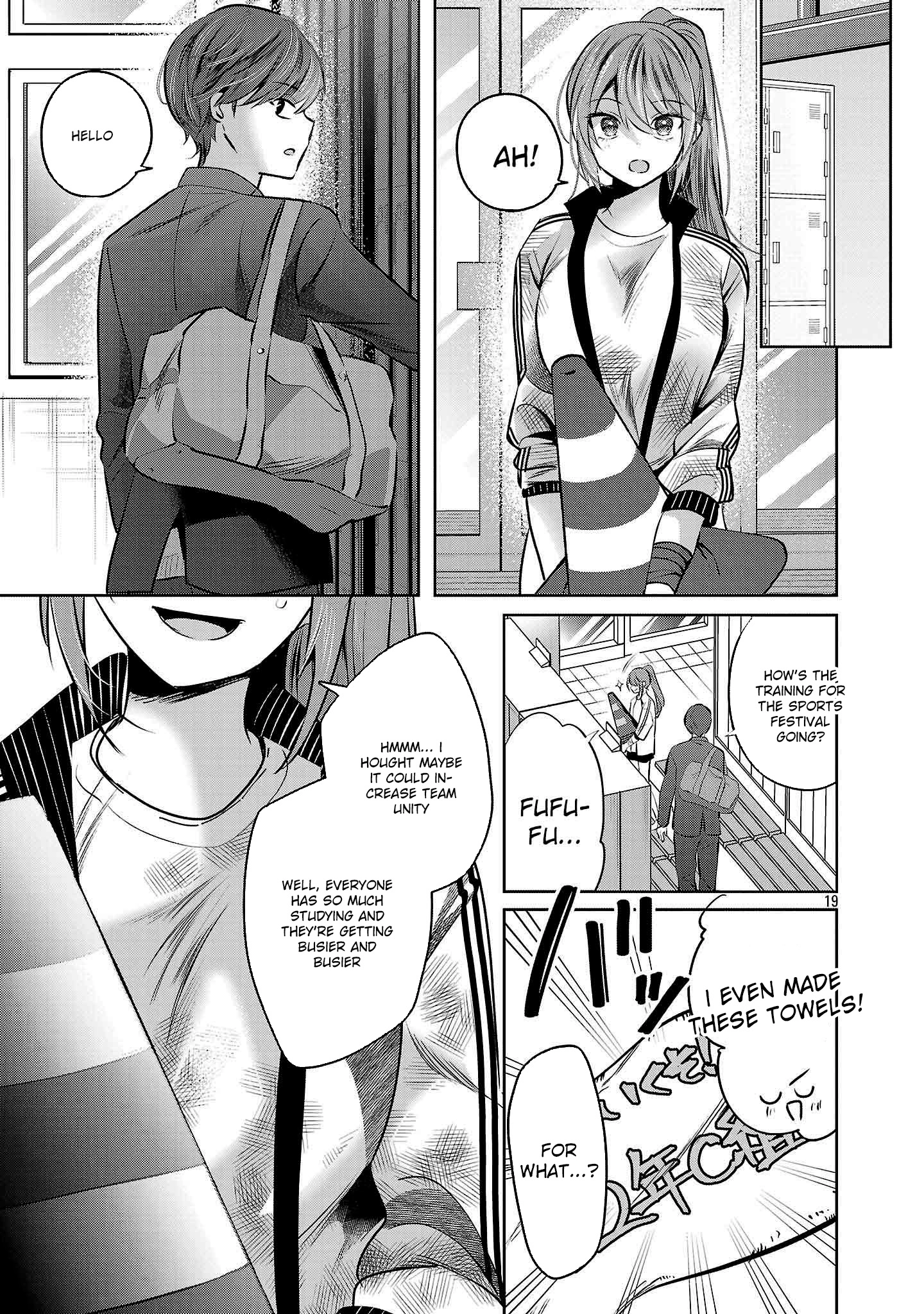 Kimi ni Koisuru Sanshimai Chapter 35 page 20