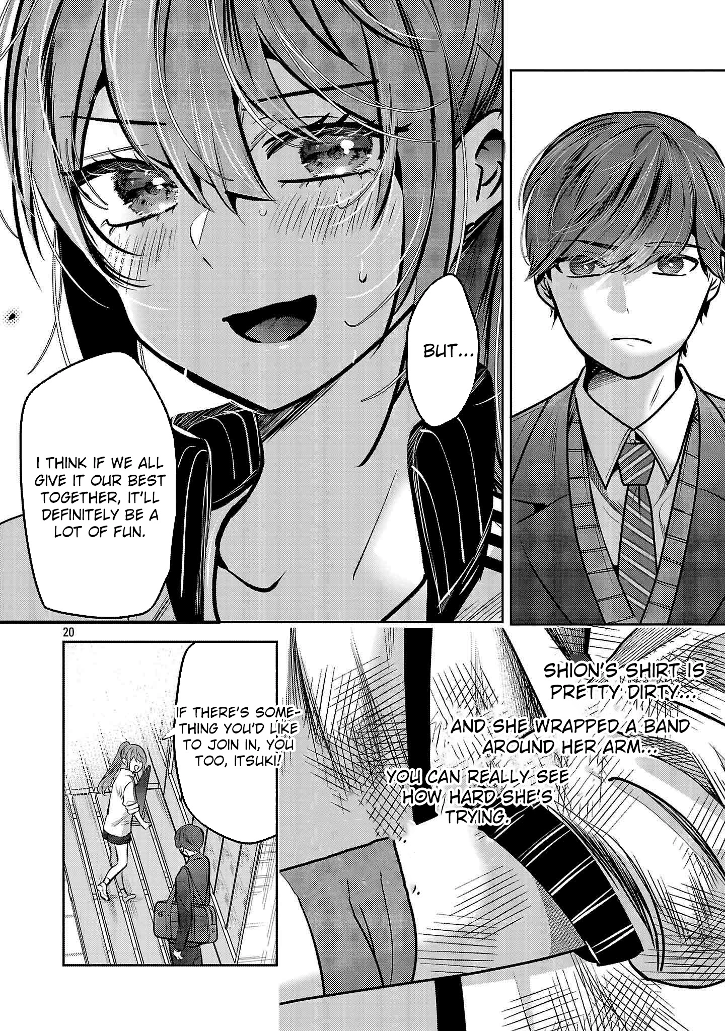 Kimi ni Koisuru Sanshimai Chapter 35 page 21