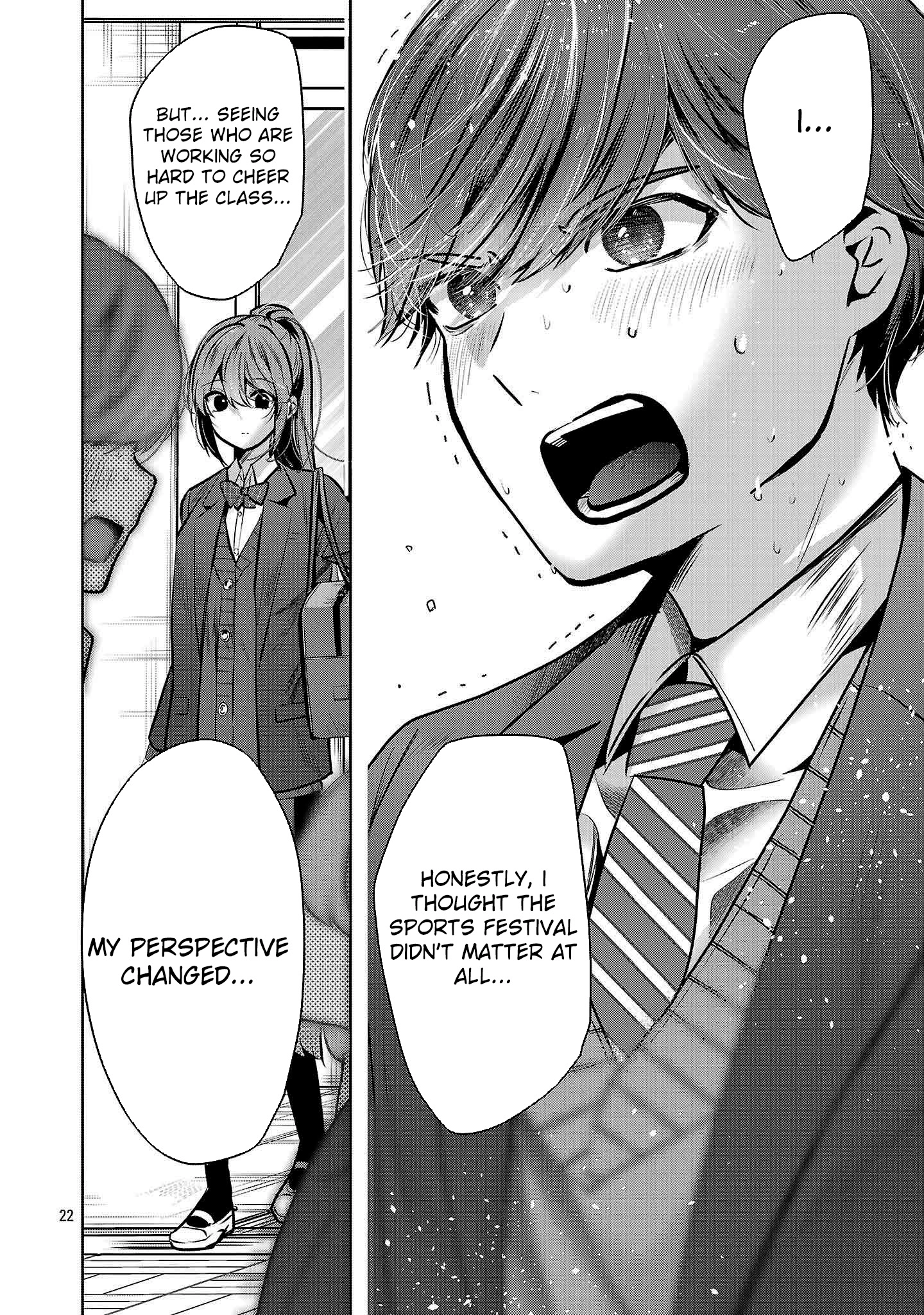 Kimi ni Koisuru Sanshimai Chapter 35 page 23