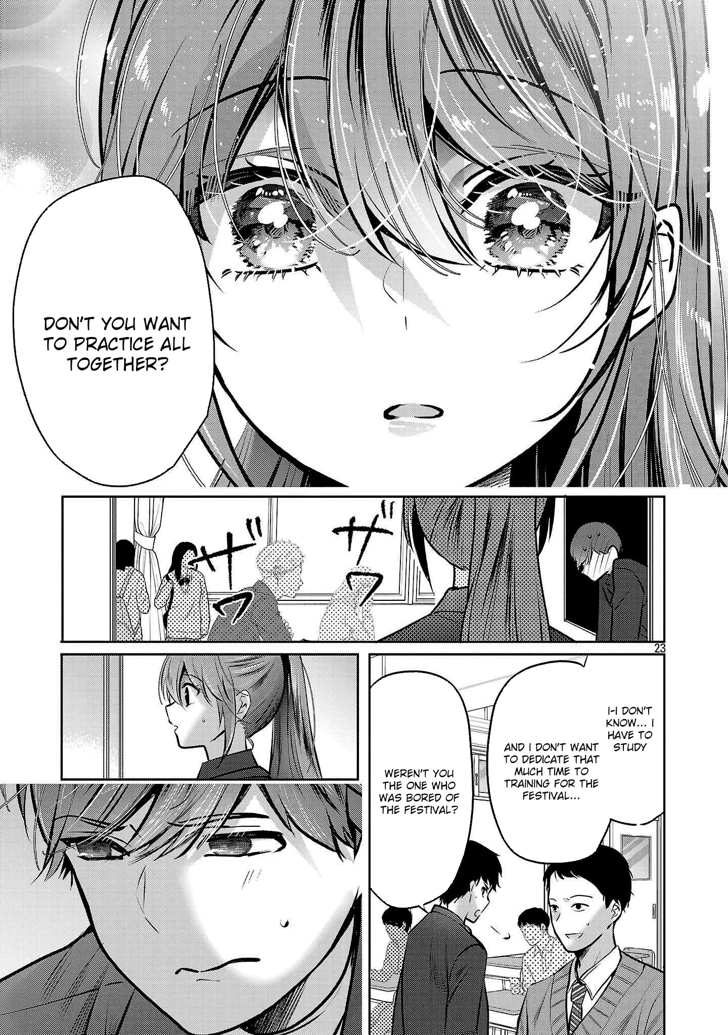 Kimi ni Koisuru Sanshimai Chapter 35 page 24