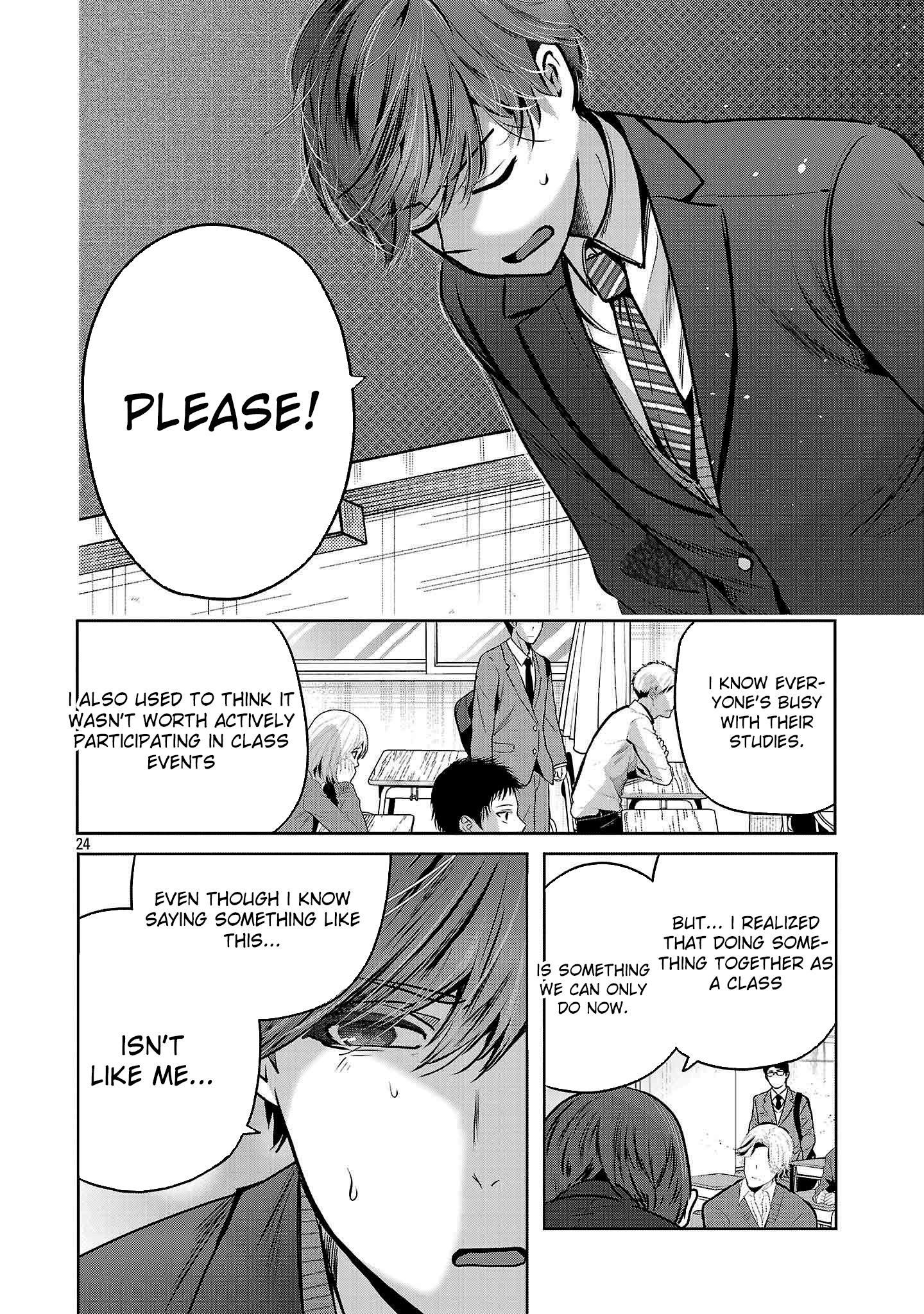 Kimi ni Koisuru Sanshimai Chapter 35 page 25
