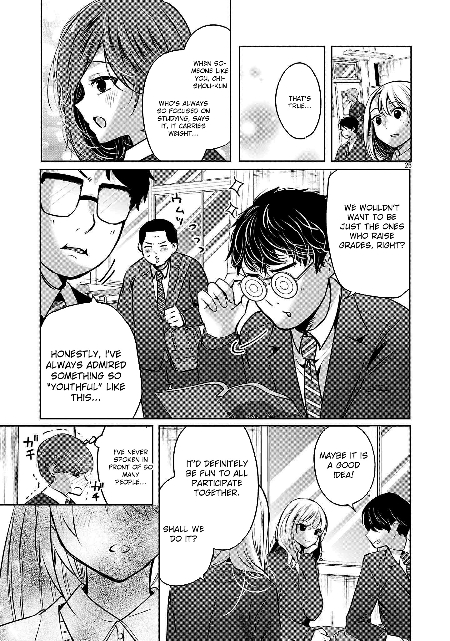 Kimi ni Koisuru Sanshimai Chapter 35 page 26