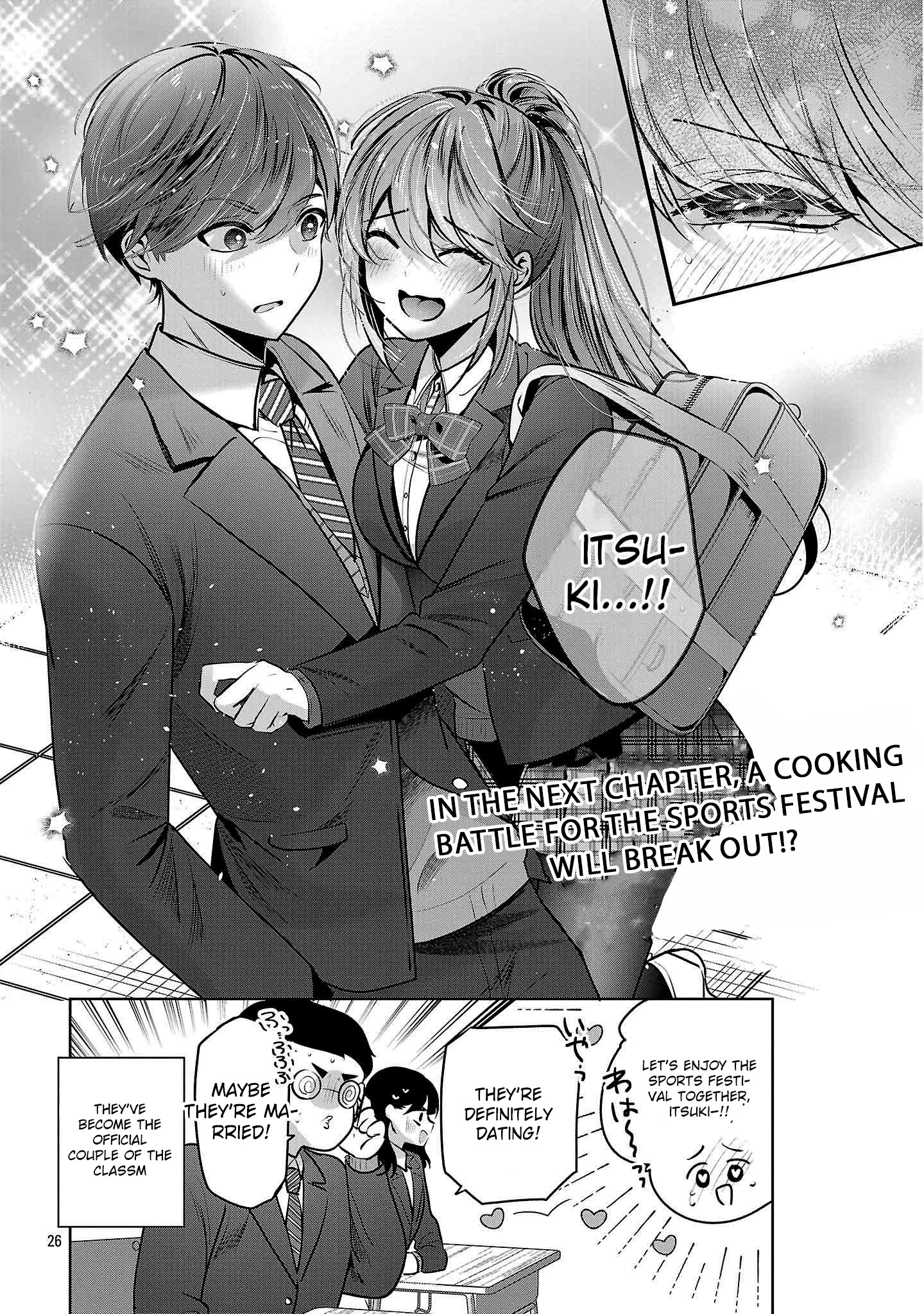 Kimi ni Koisuru Sanshimai Chapter 35 page 27
