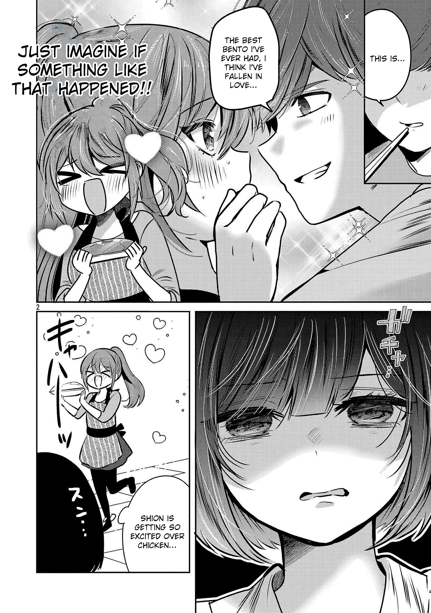 Kimi ni Koisuru Sanshimai Chapter 36 page 3