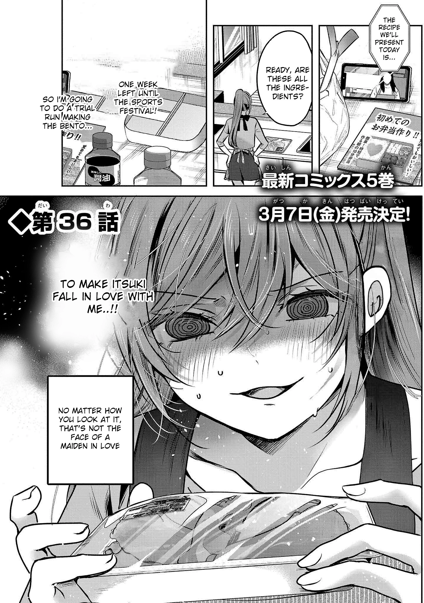 Kimi ni Koisuru Sanshimai Chapter 36 page 2
