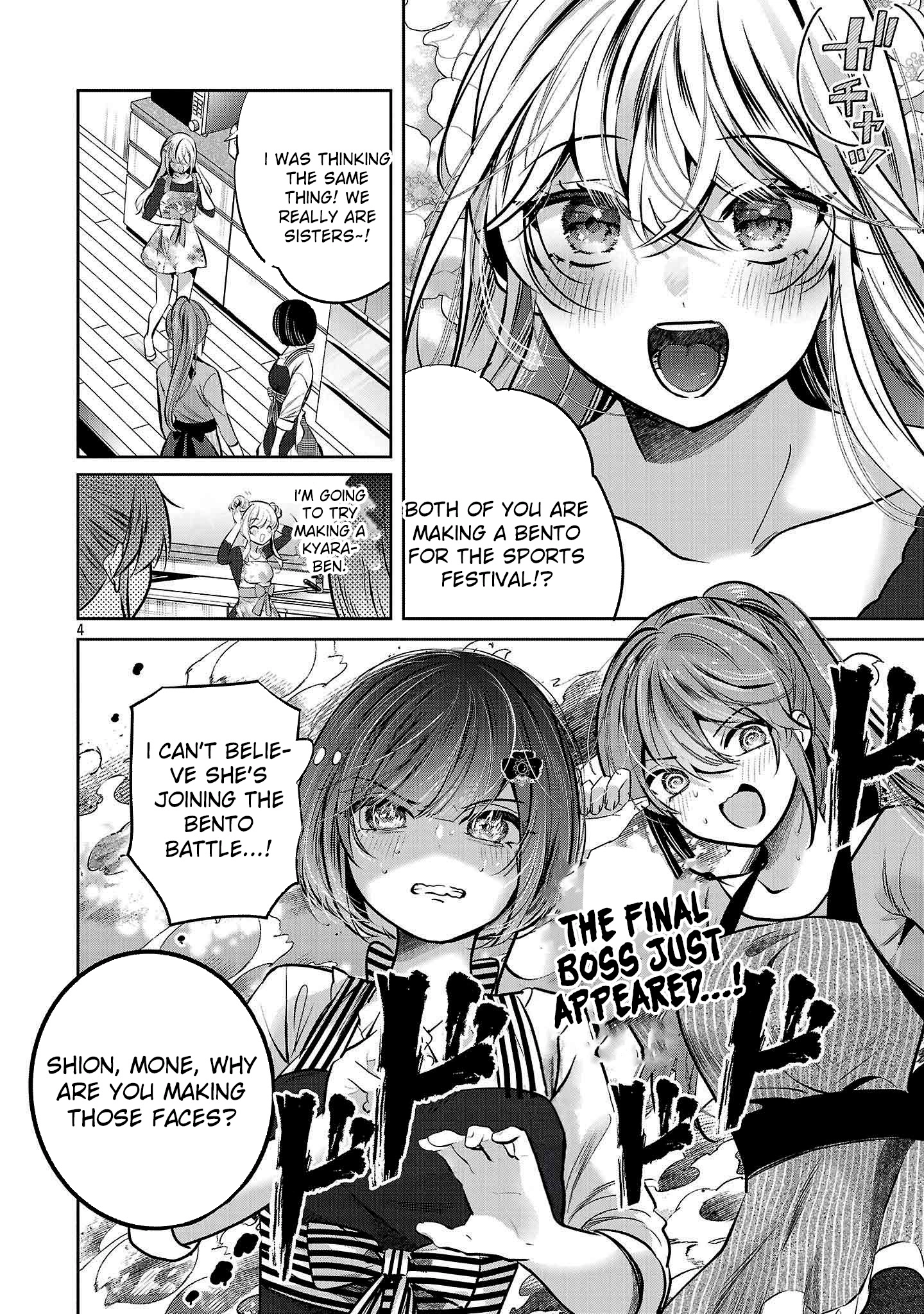 Kimi ni Koisuru Sanshimai Chapter 36 page 5
