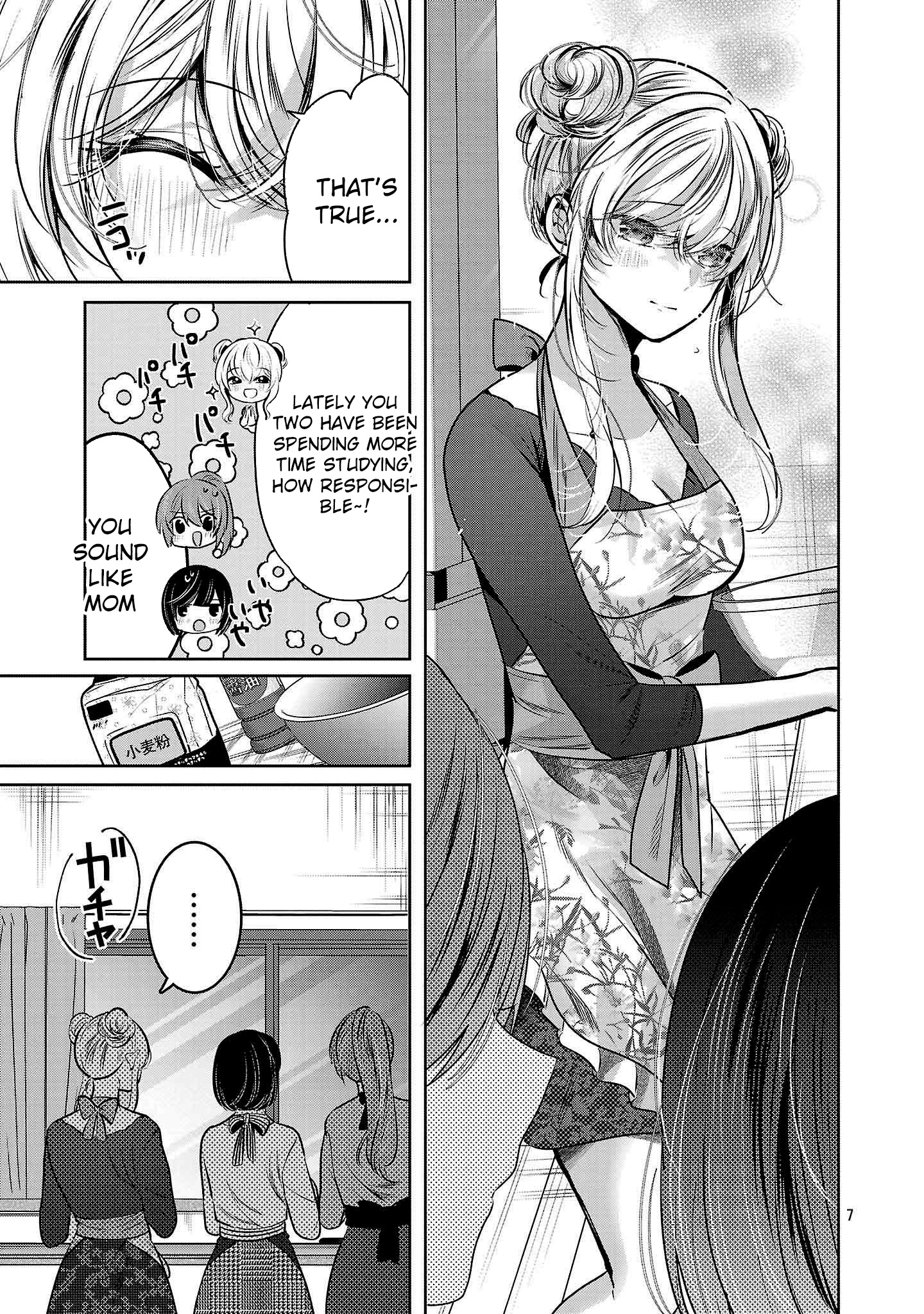 Kimi ni Koisuru Sanshimai Chapter 36 page 8
