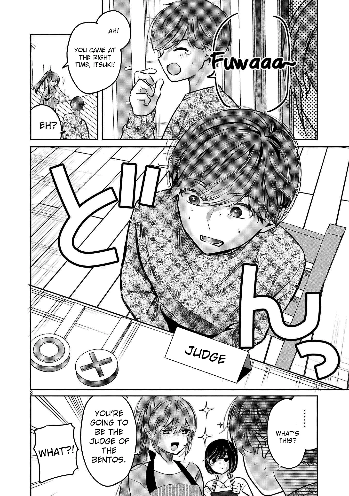 Kimi ni Koisuru Sanshimai Chapter 36 page 9