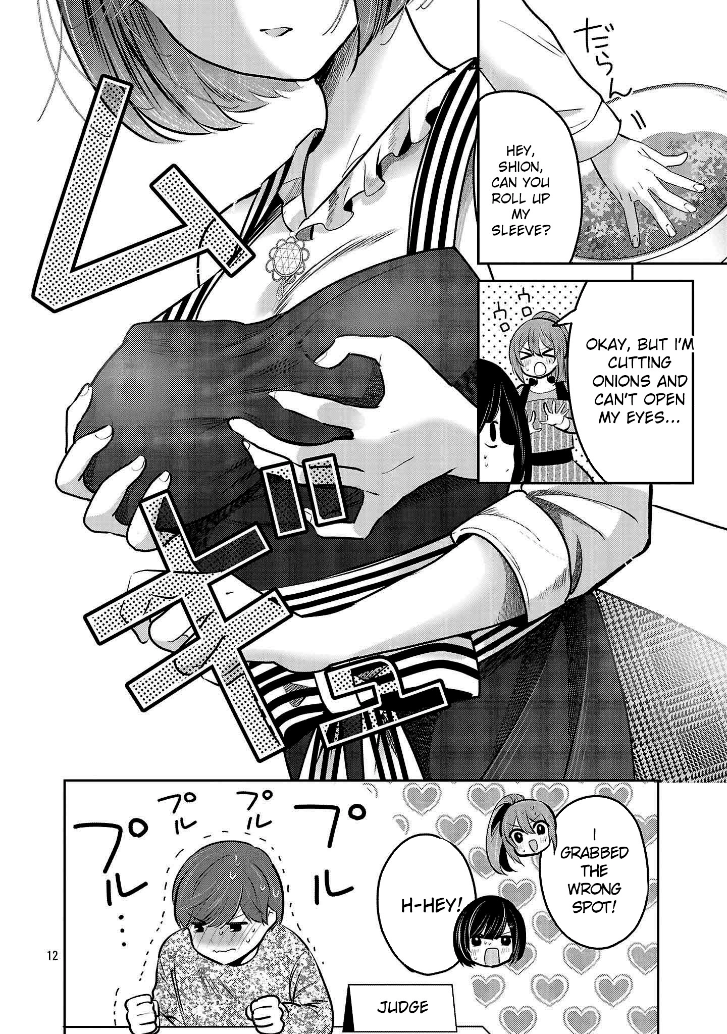 Kimi ni Koisuru Sanshimai Chapter 36 page 12