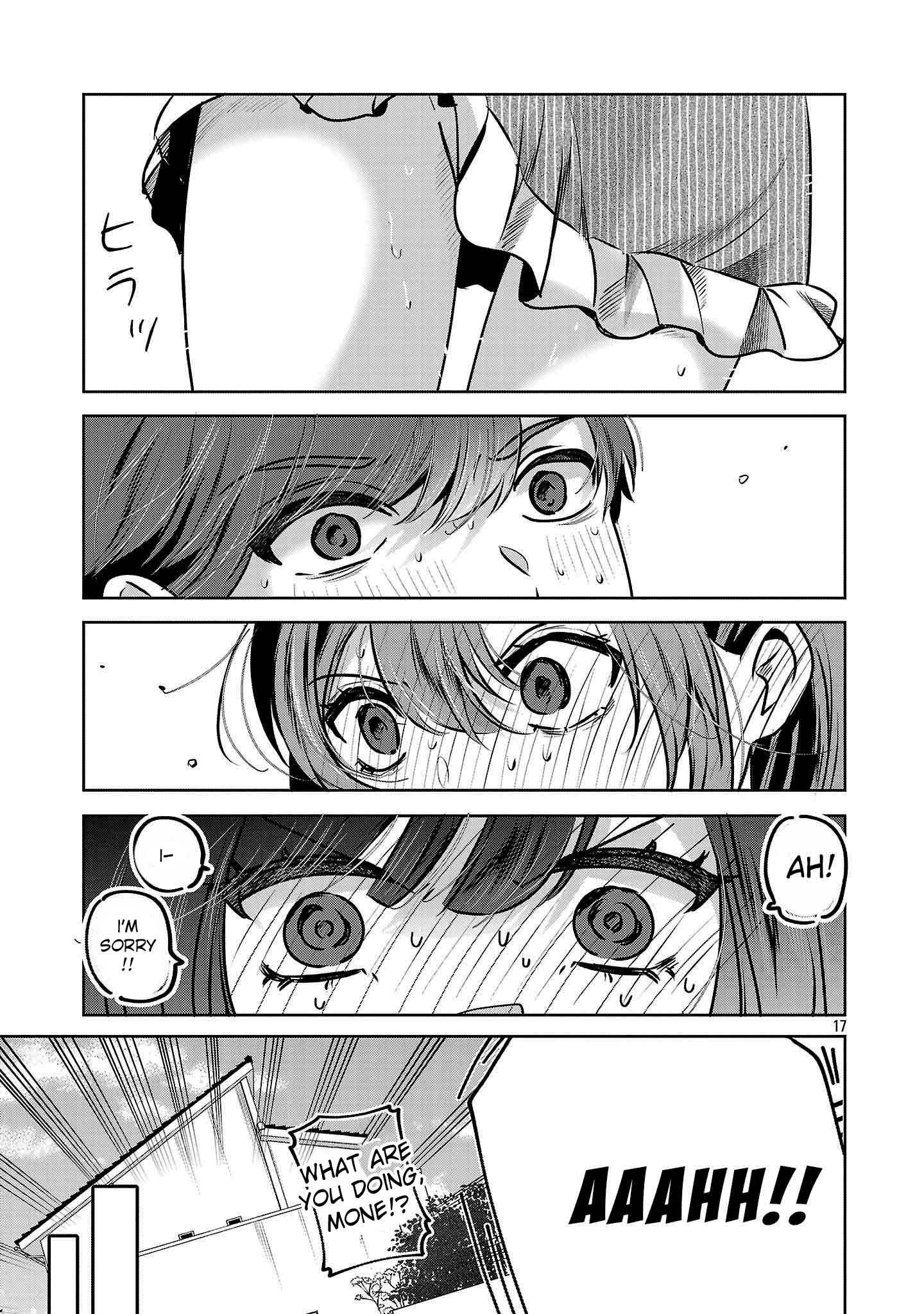 Kimi ni Koisuru Sanshimai Chapter 36 page 17
