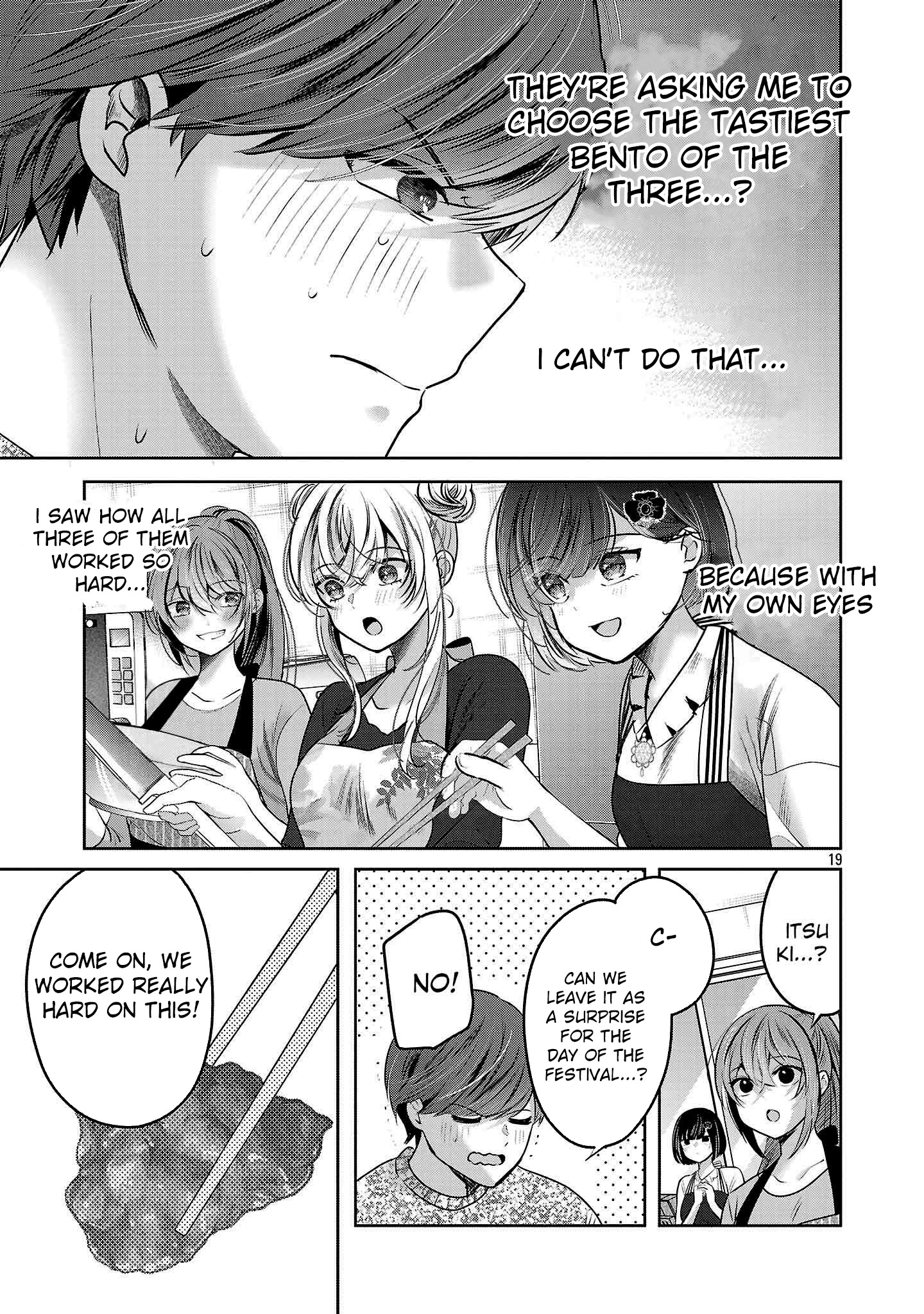 Kimi ni Koisuru Sanshimai Chapter 36 page 19